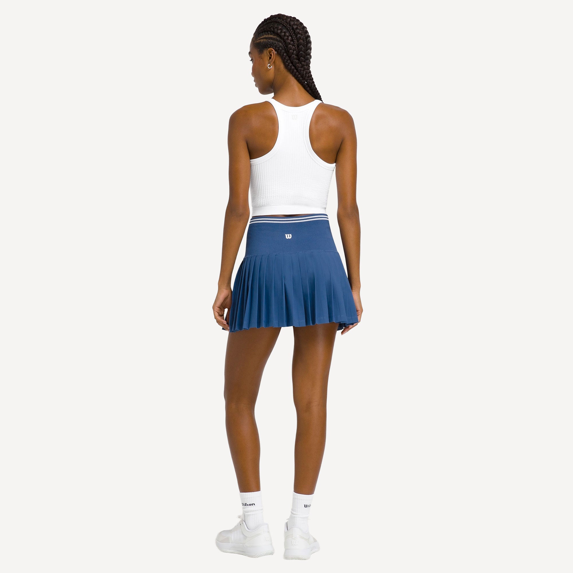 Wilson Midtown Women's Tennis Skirt - Blue (6)