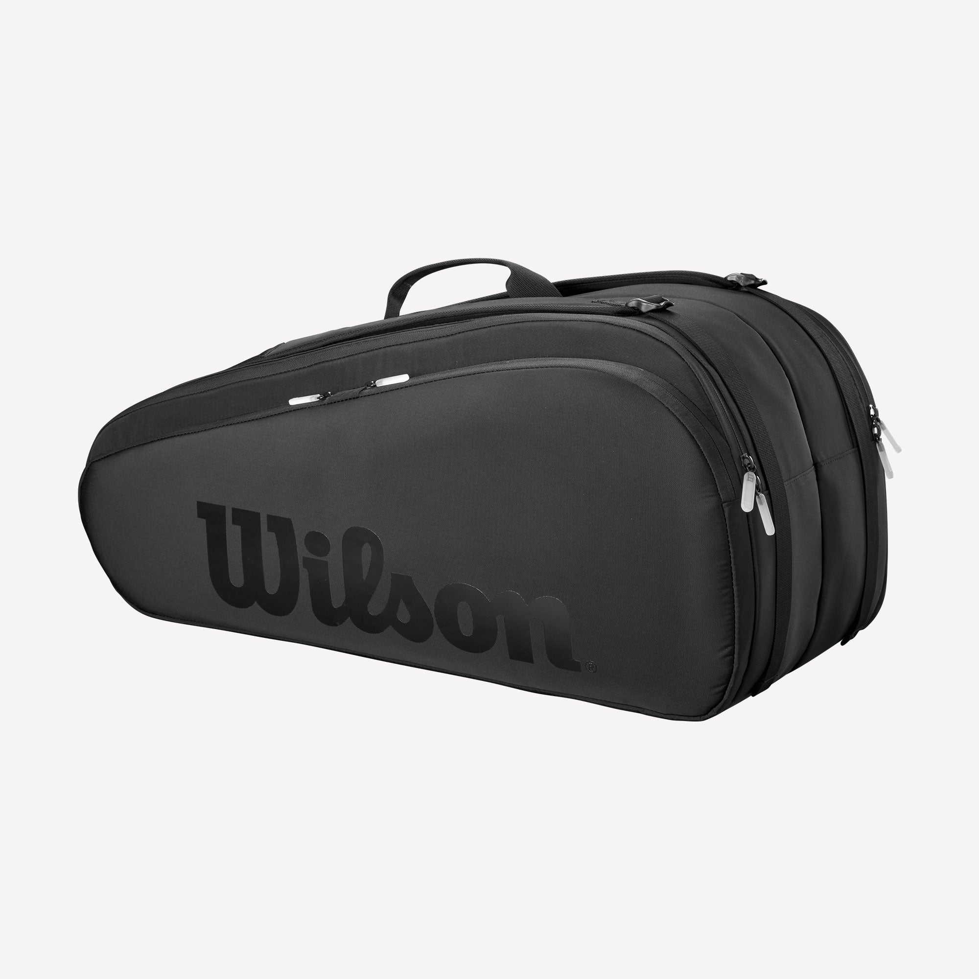 Wilson Noir Tour 12 Pack Tennis Bag Black (2)