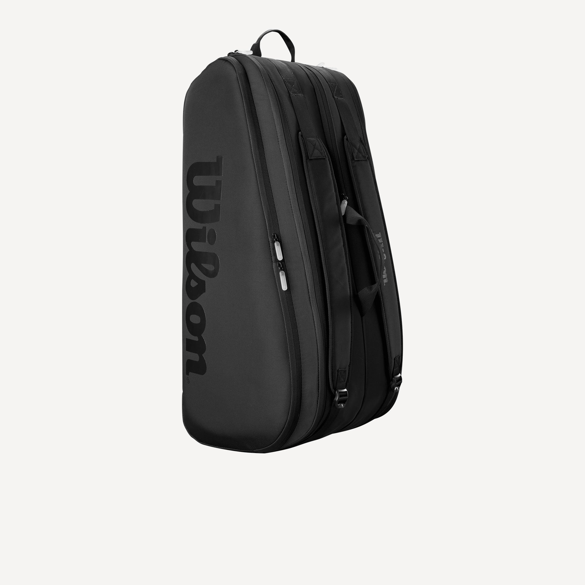 Wilson Noir Tour 12 Pack Tennis Bag Black (3)