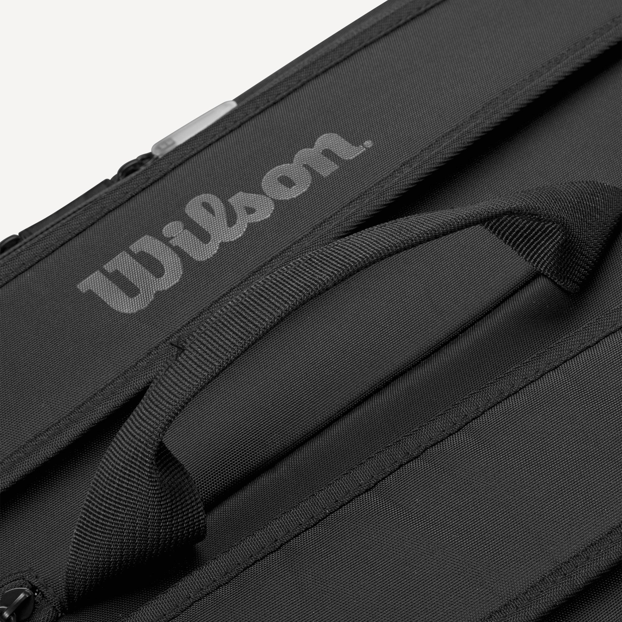 Wilson Noir Tour 12 Pack Tennis Bag Black (4)