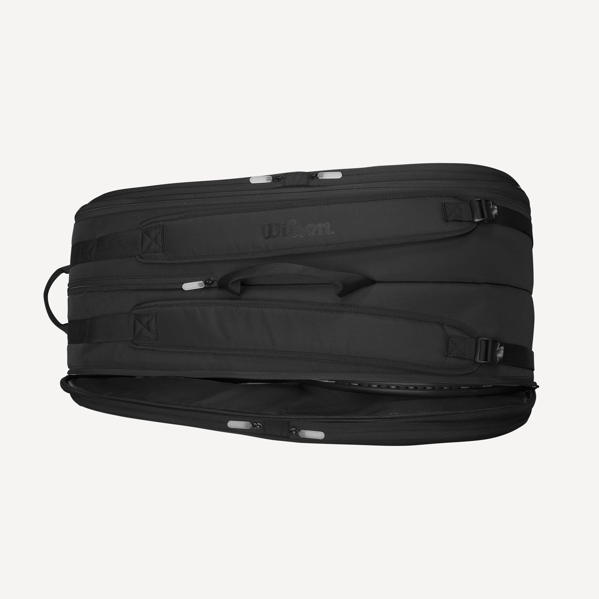 Wilson Noir Tour 12 Pack Tennis Bag Black (6)