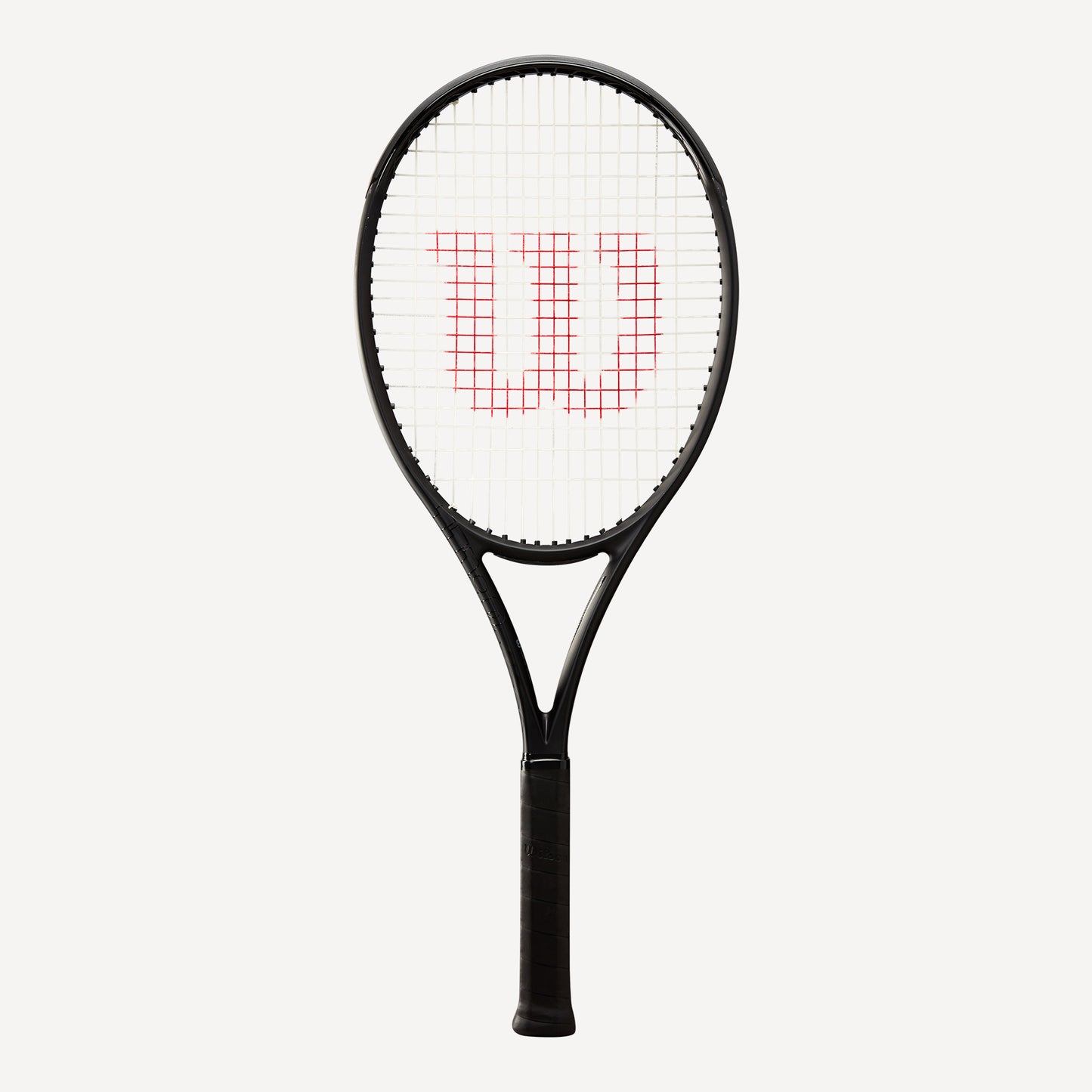Wilson Noir Ultra 100 V4 Tennis Racket Black (1)