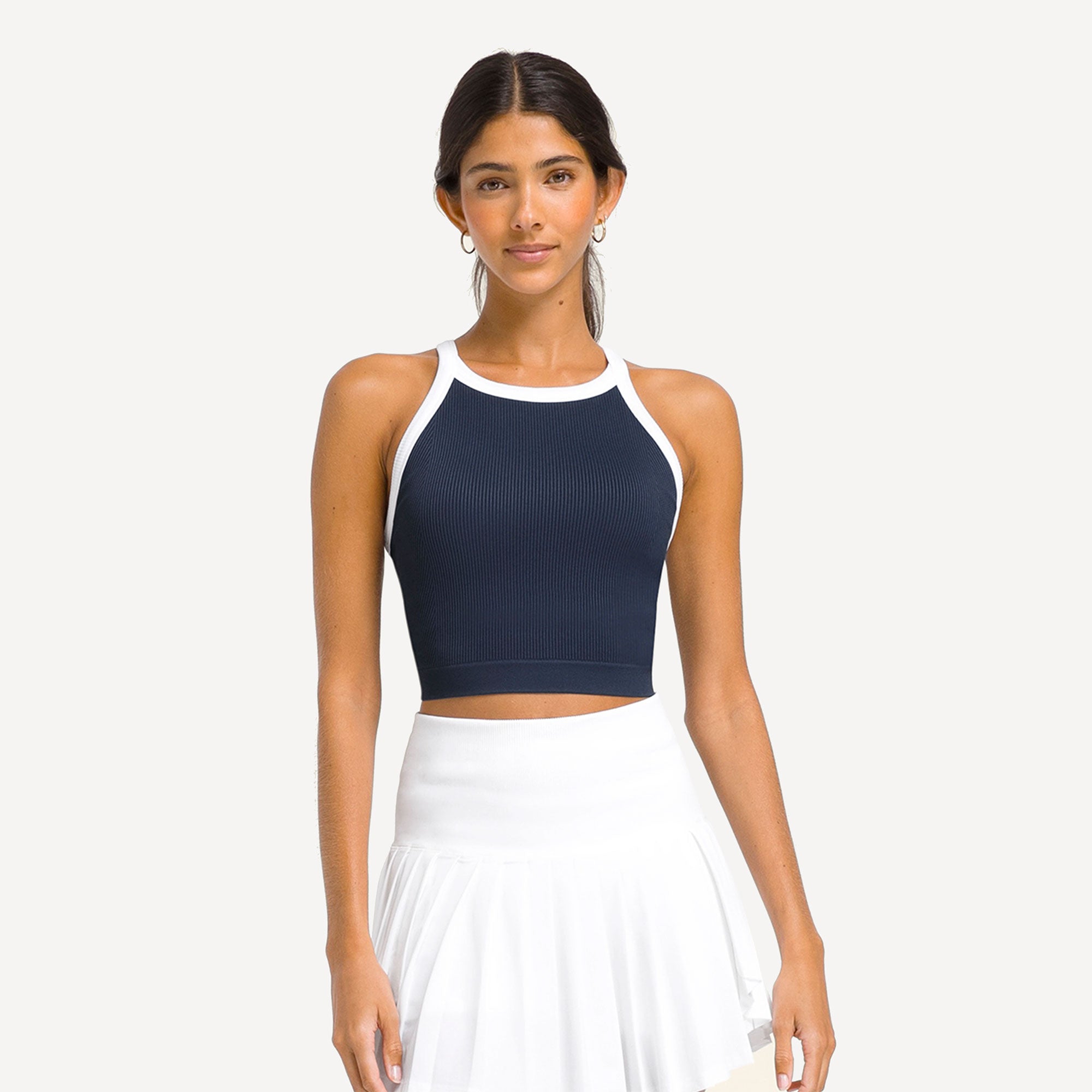 Wilson On The Daily Women's Racerback Tennis Brami - Dark Blue (1)