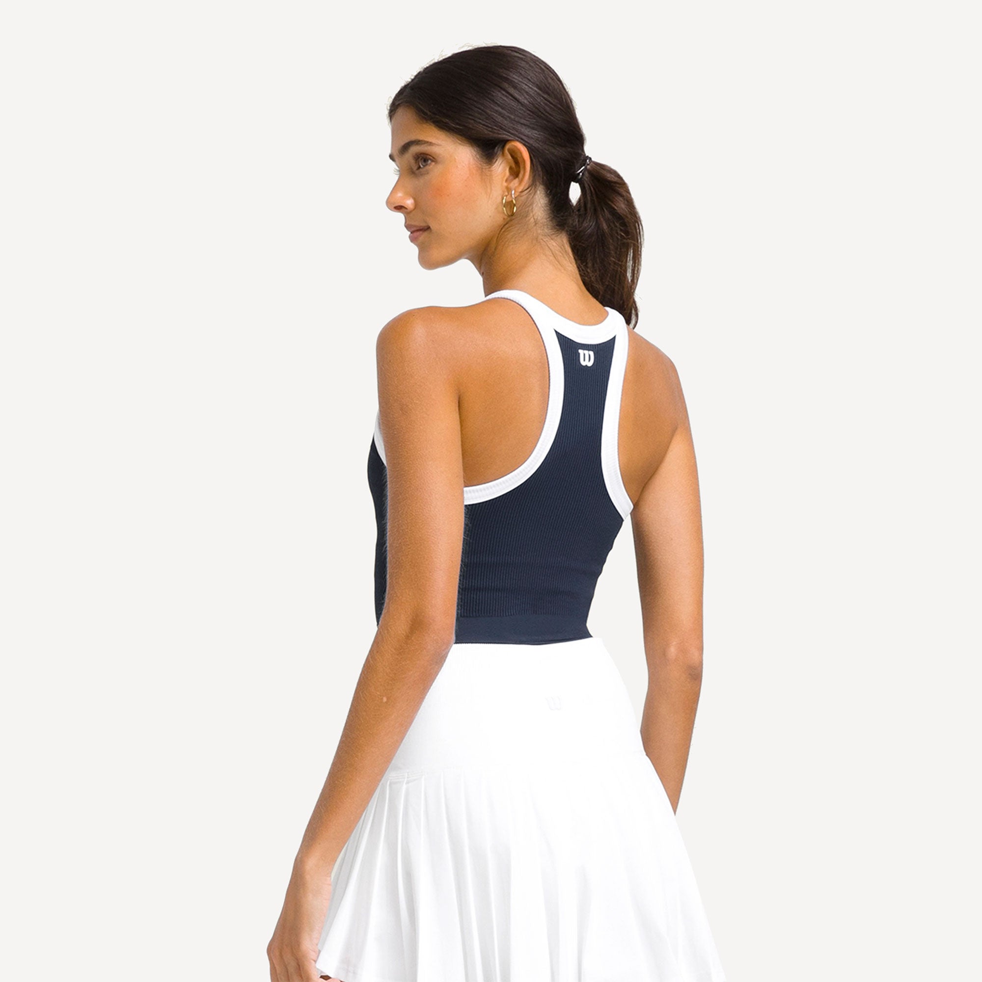 Wilson On The Daily Women's Racerback Tennis Brami - Dark Blue (2)