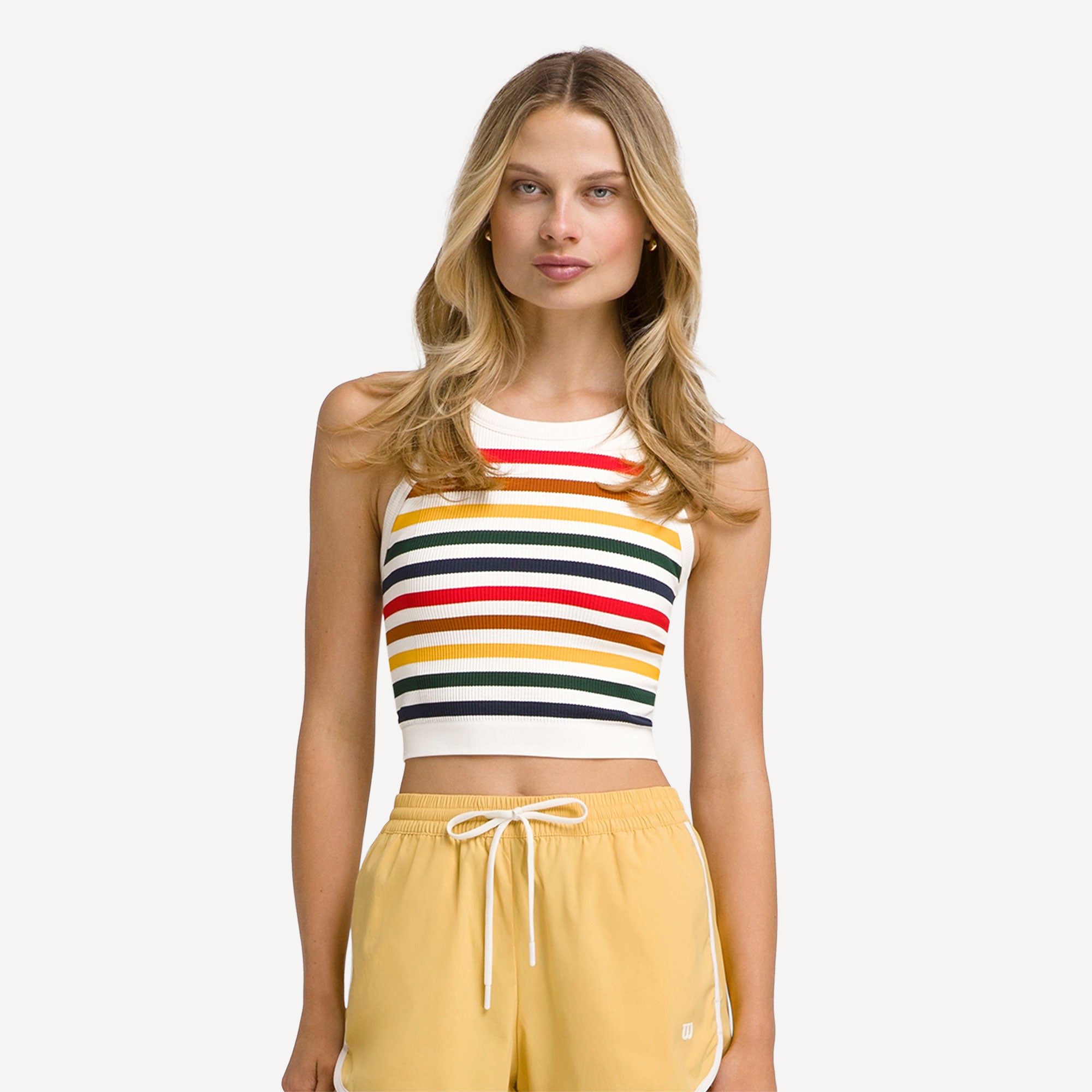 Wilson On The Daily Women's Racerback Tennis Brami - Multicolor (1)