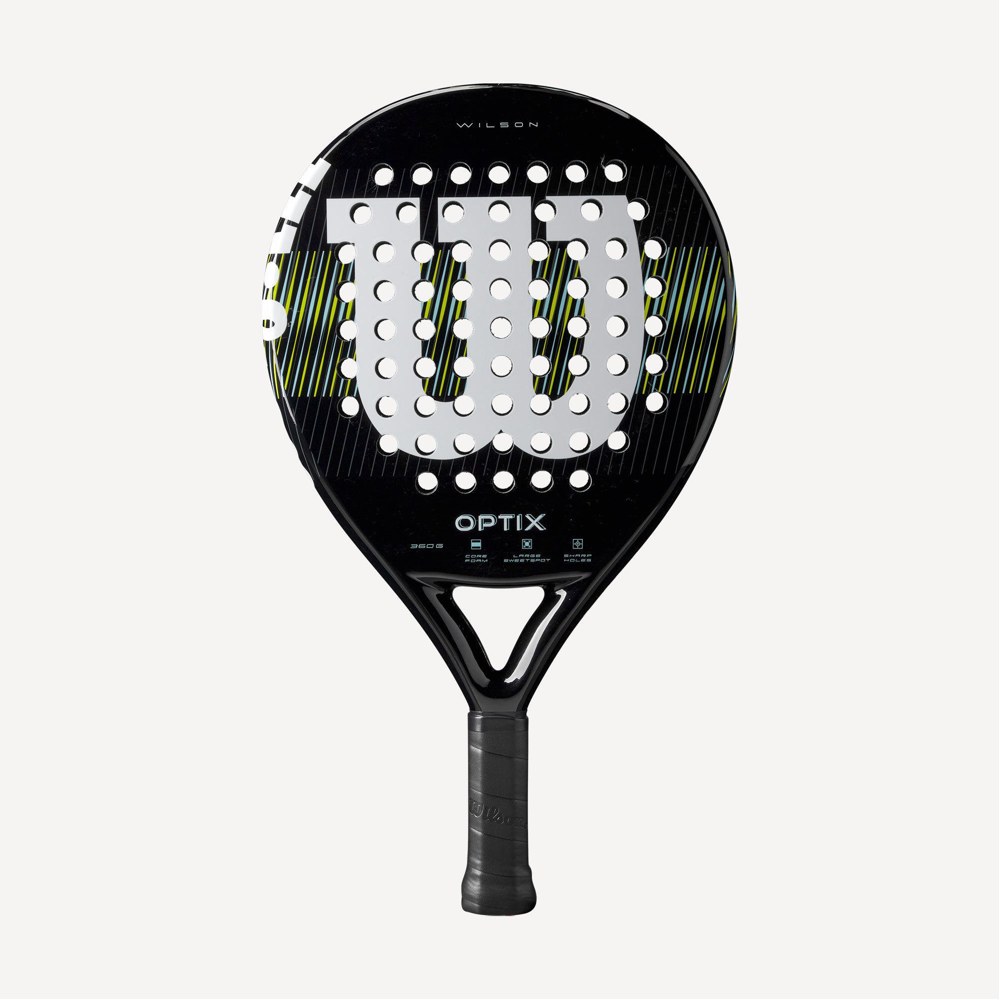 Wilson Optix V1 Black Padel Racket (1)