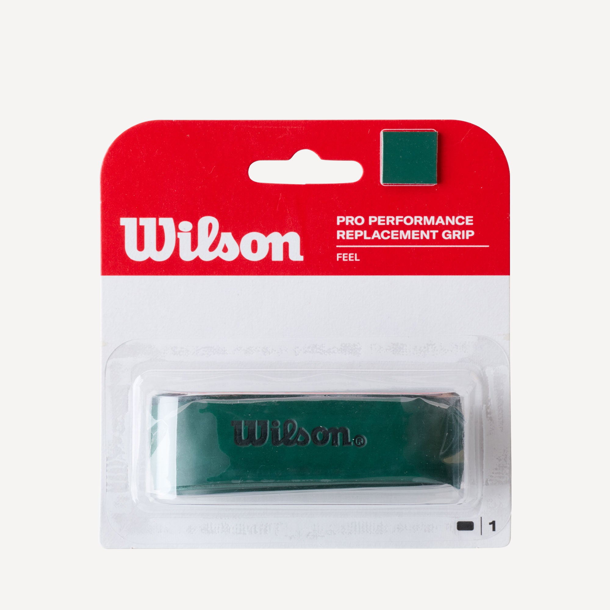 Wilson Pro Performance Replacement Tennis Grip - Green (1)