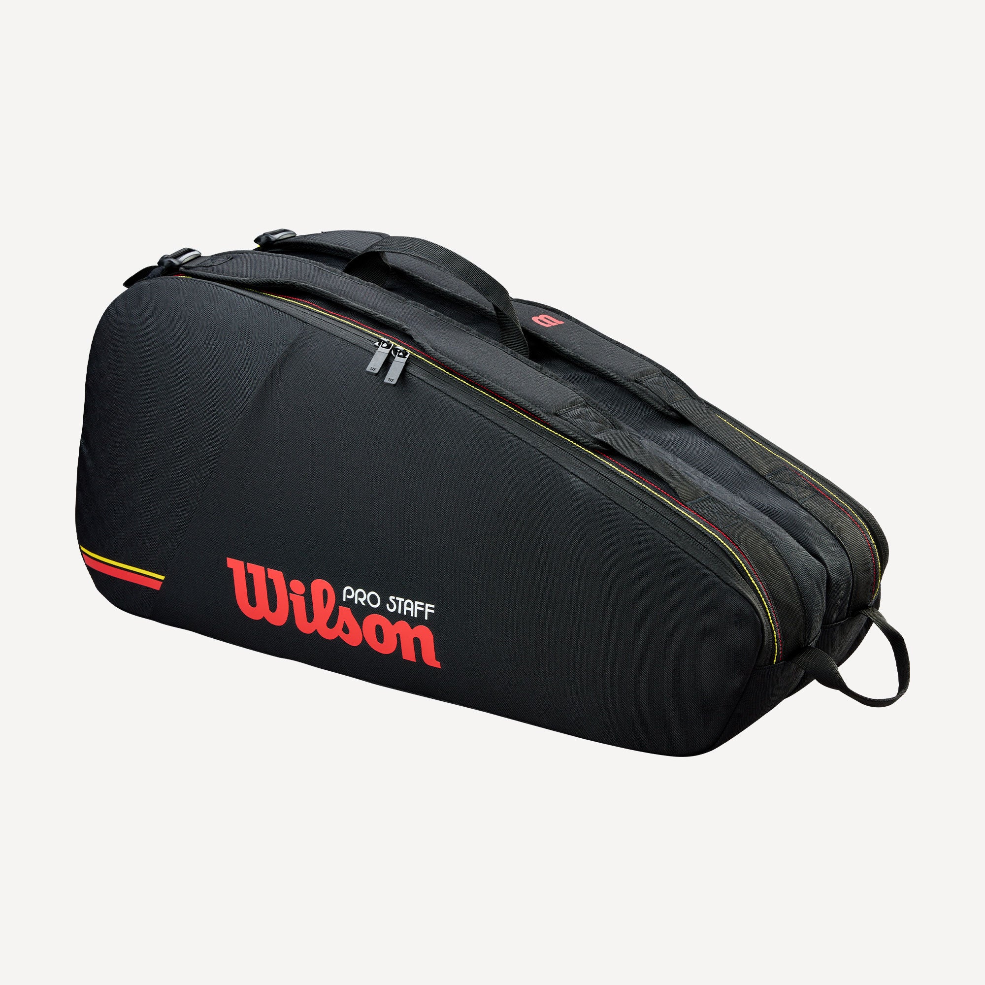 Wilson Pro Staff Classic 6 Racket Tennis Bag - Black (1)