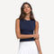 Wilson Pro Women's Seamless Tennis Tank - Dark Blue (1)