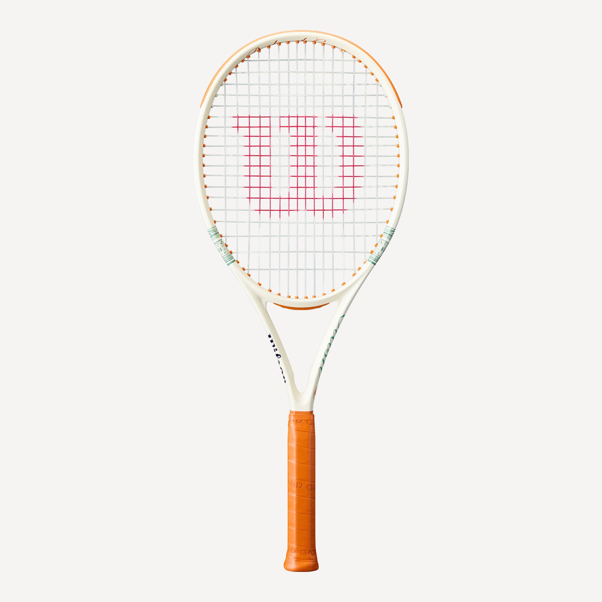 Wilson Roland-Garros 2026 Clash 100L V3 Tennis Racket (1)