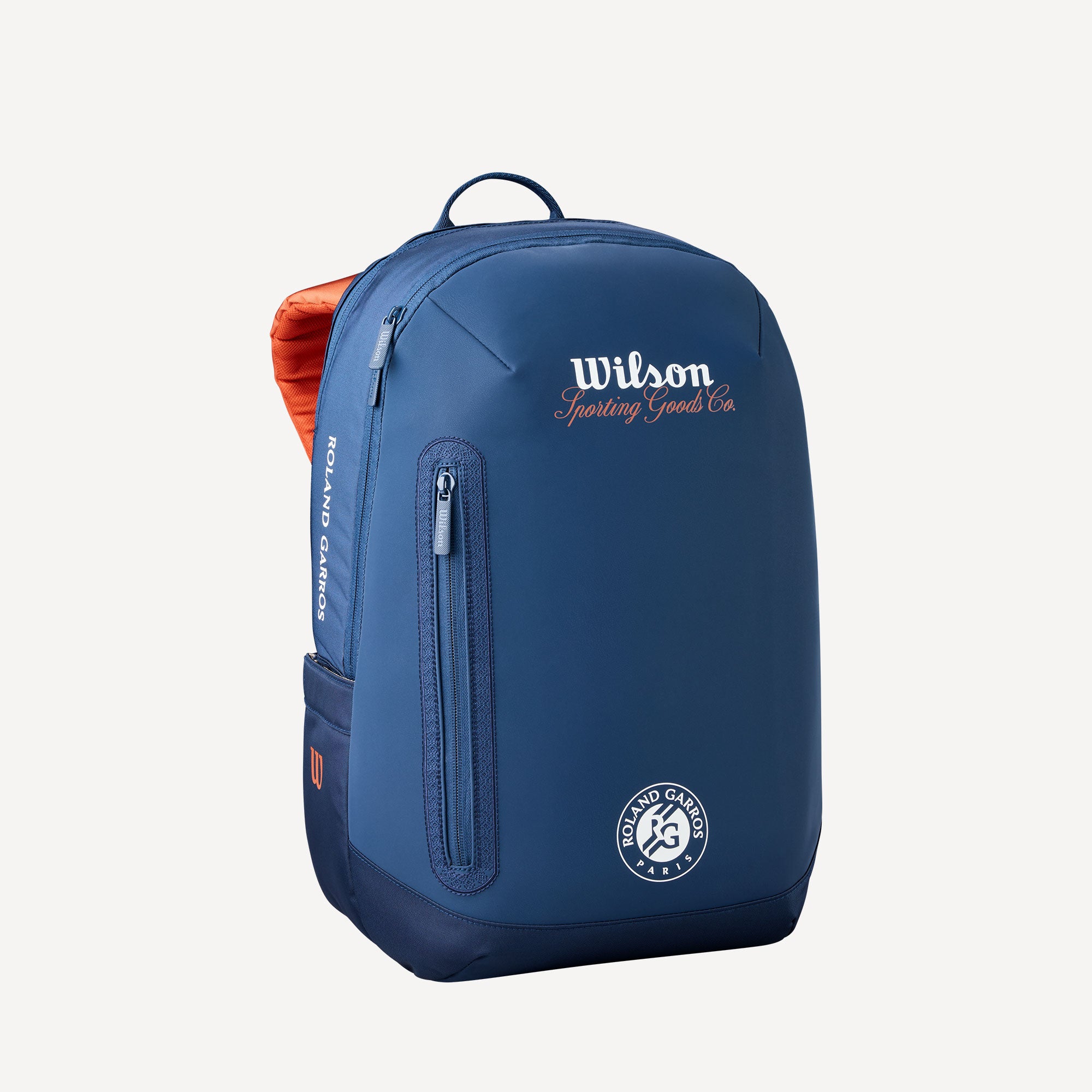 Wilson Roland-Garros 2026 Session de Soirée Tennis Backpack - Navy Blue (1)
