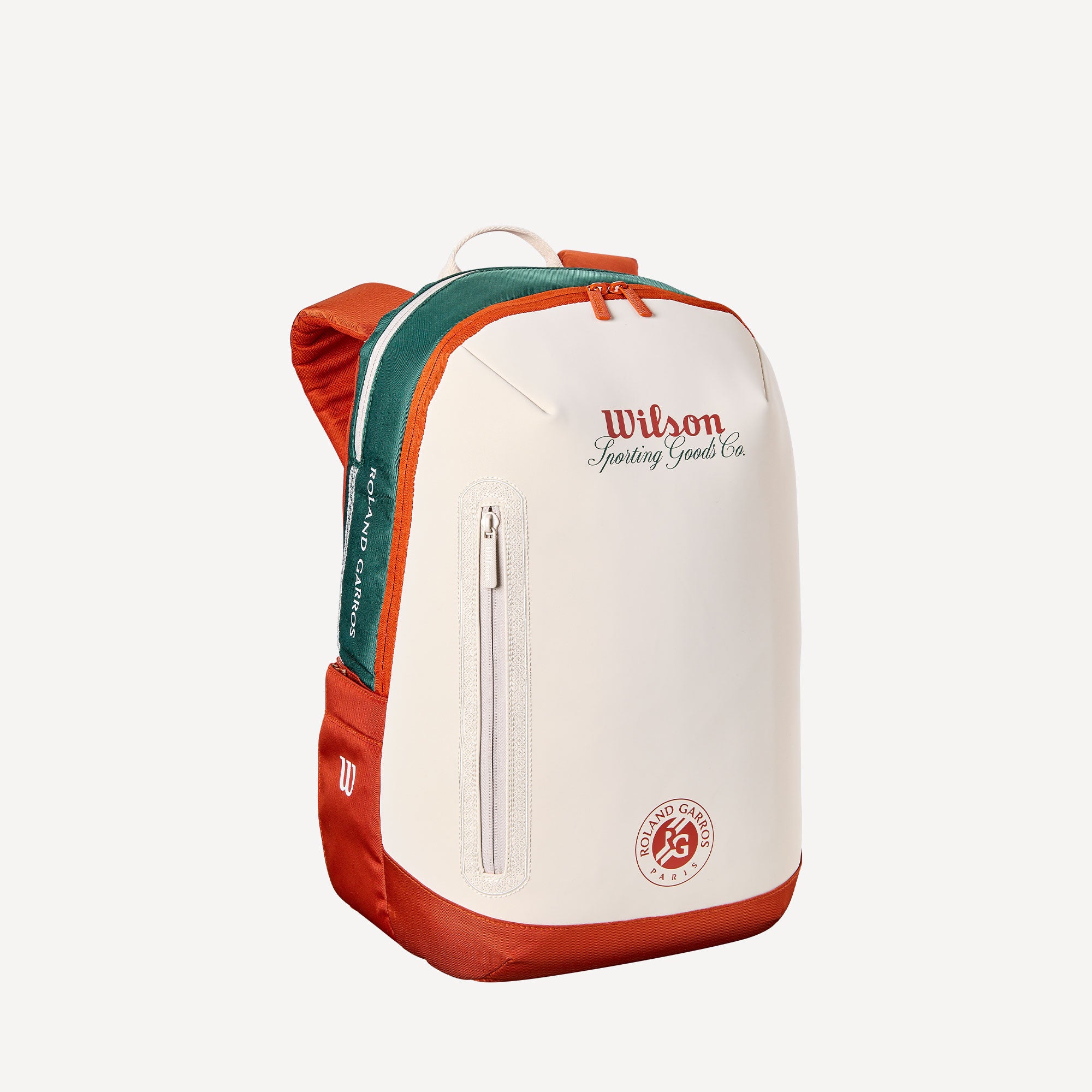 Wilson Roland-Garros 2026 Tennis Backpack - Cream (1)