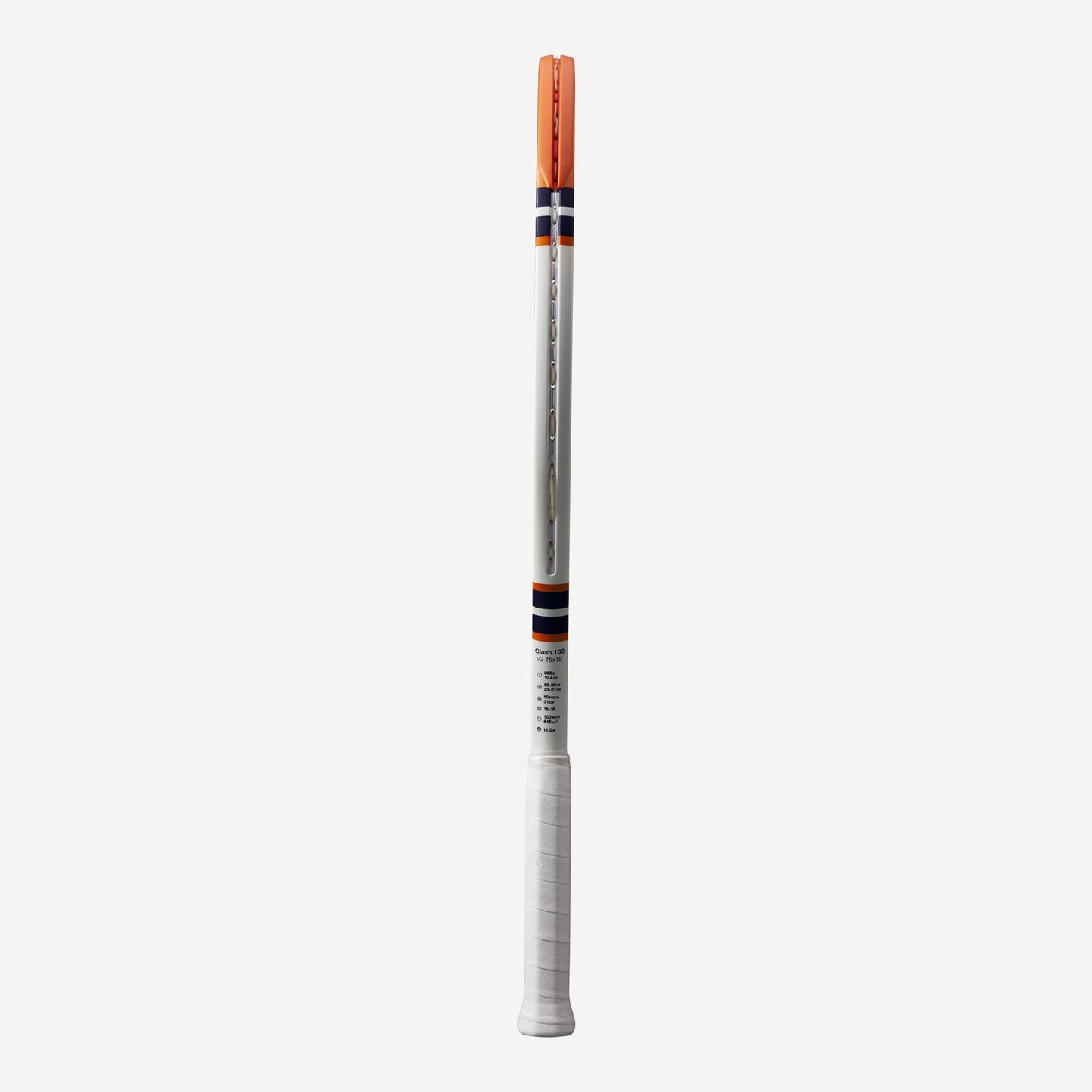 Wilson Roland-Garros Clash 100 V2 Tennis Racket (7)