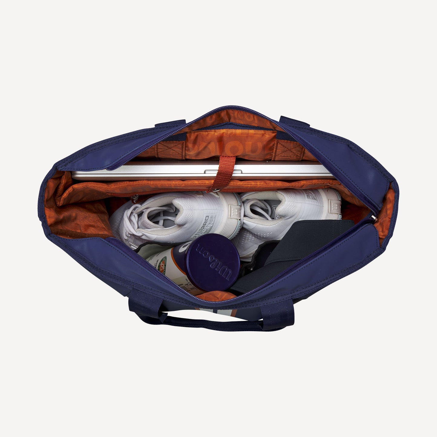 Wilson Roland-Garros Premium Tennis Tote Bag Blue (4)