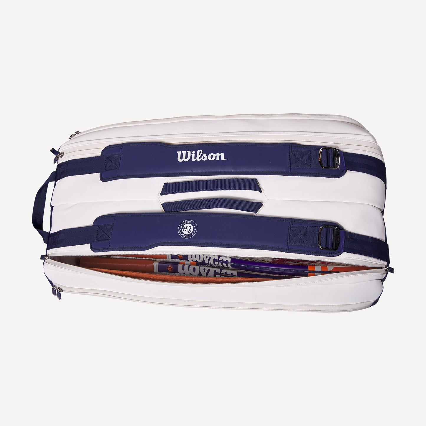 Wilson Roland-Garros Super Tour 9 Pack Tennis Bag Blue (6)