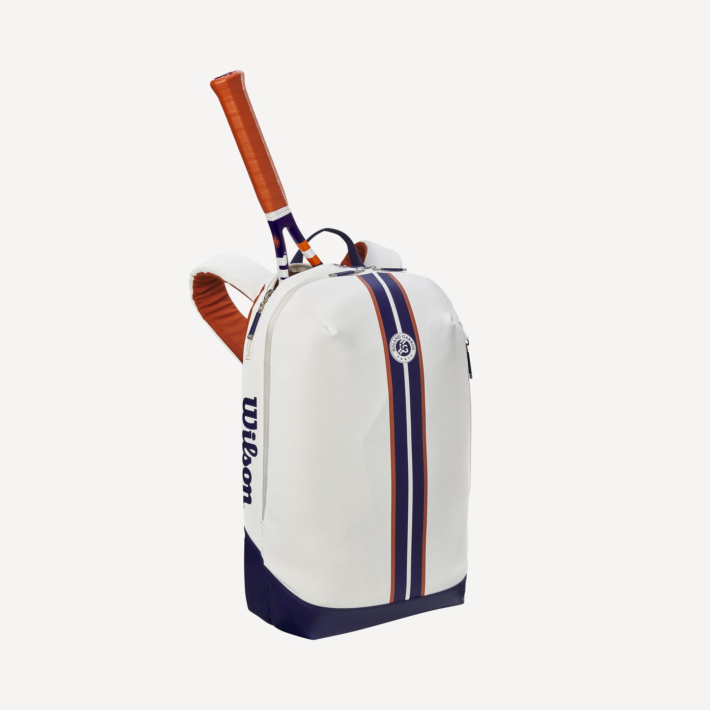 Wilson Roland-Garros Super Tour Tennis Backpack White (2)