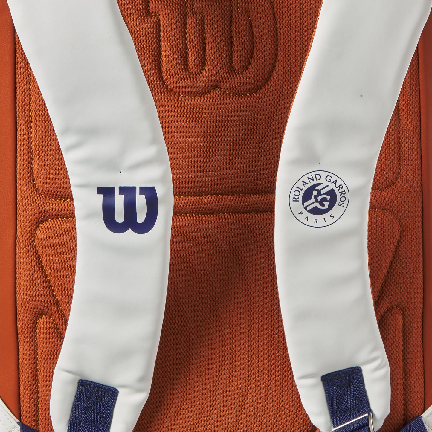 Wilson Roland-Garros Super Tour Tennis Backpack White (3)