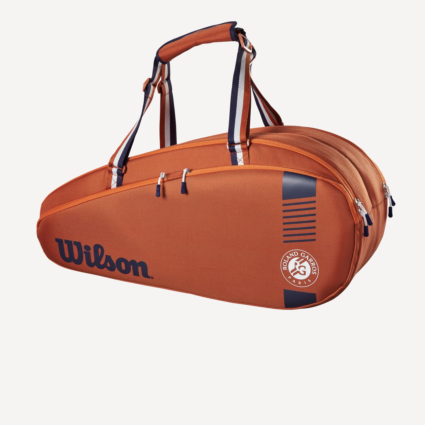 Wilson Roland-Garros Team 6 Pack Tennis Bag Brown (2)