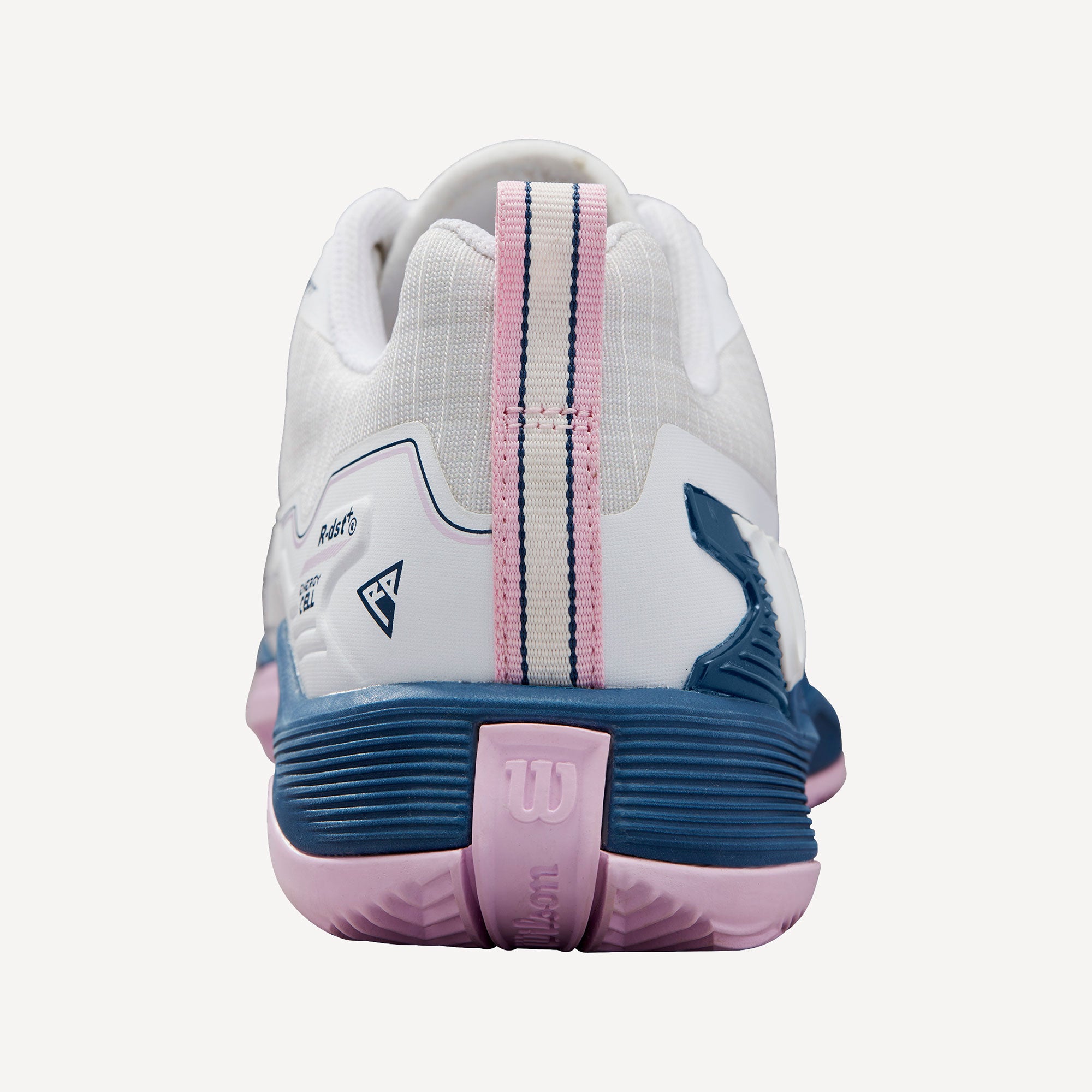 Wilson Rush Pro 4.5 Women's Clay Court Tennis Shoes - White (5)