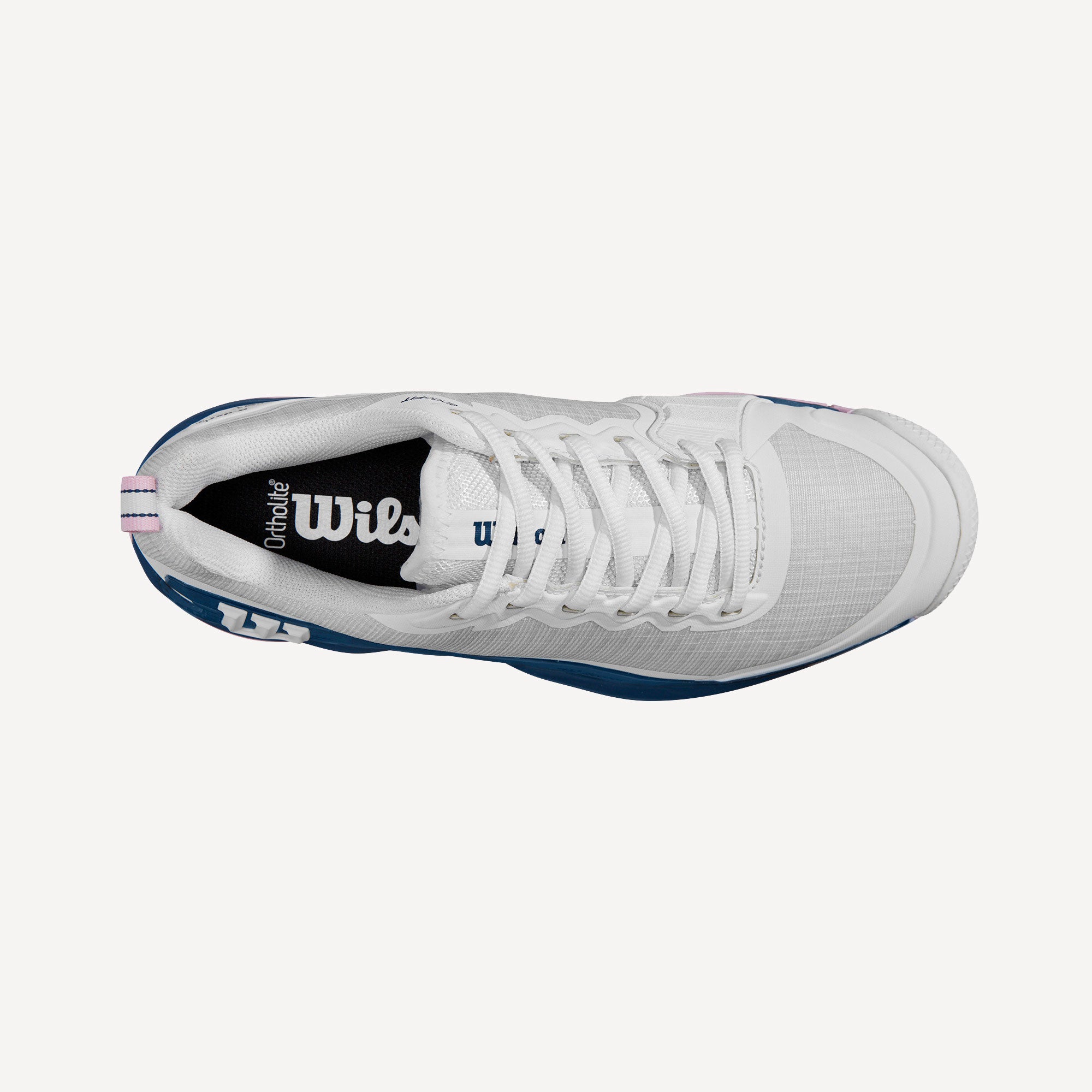 Wilson Rush Pro 4.5 Women's Clay Court Tennis Shoes - White (6)