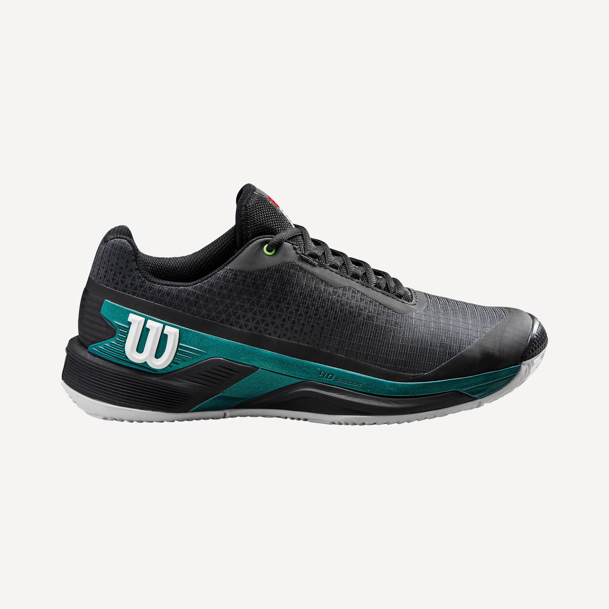 Wilson Rush Pro 4.0 Blade Men's Clay Court Tennis Shoes - Black (1)