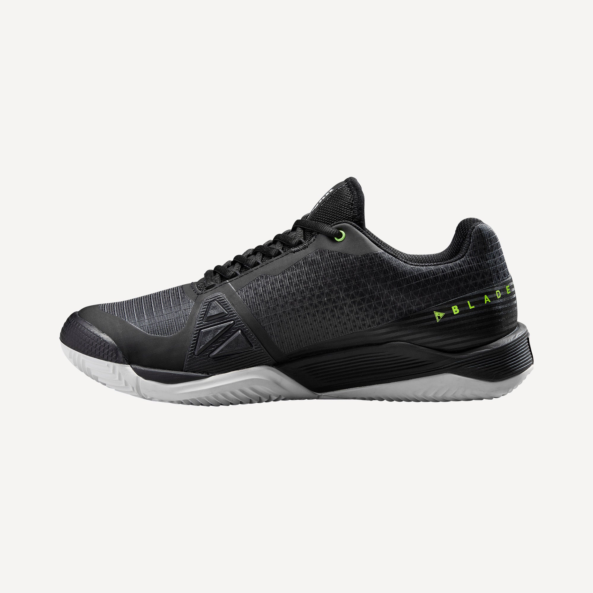 Wilson Rush Pro 4.0 Blade Men's Clay Court Tennis Shoes - Black (3)