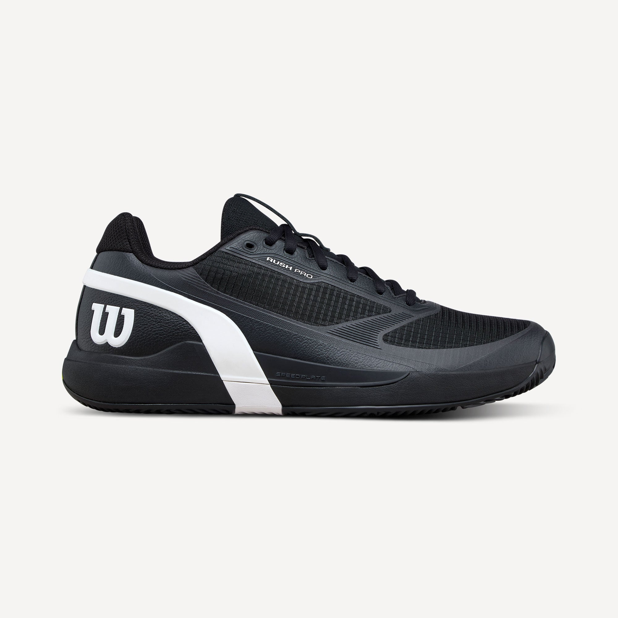 Wilson Rush Pro 5 Men's Clay Court Tennis Shoes - Black (1)