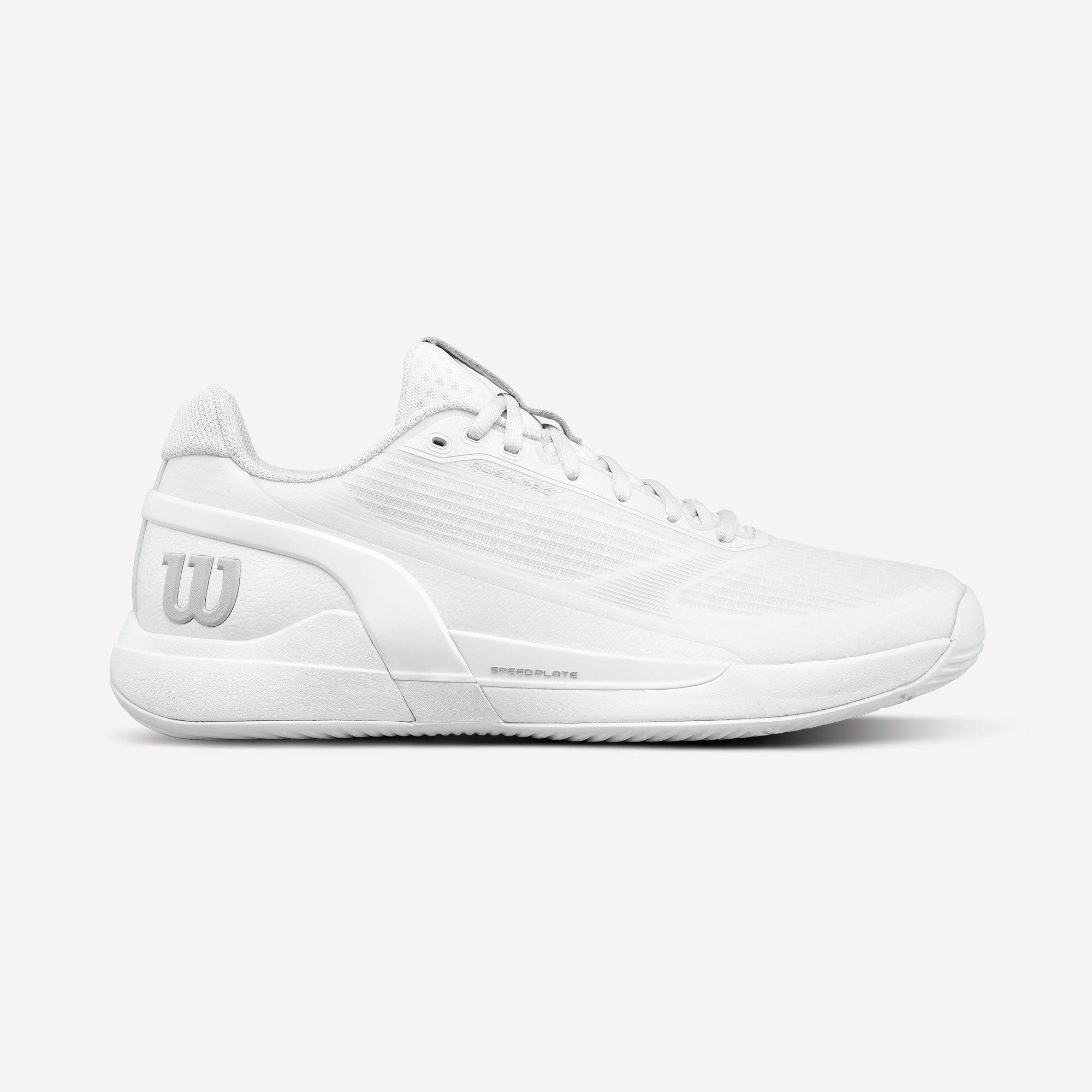 Wilson Rush Pro 5 Men's Padel Shoes - White (1)