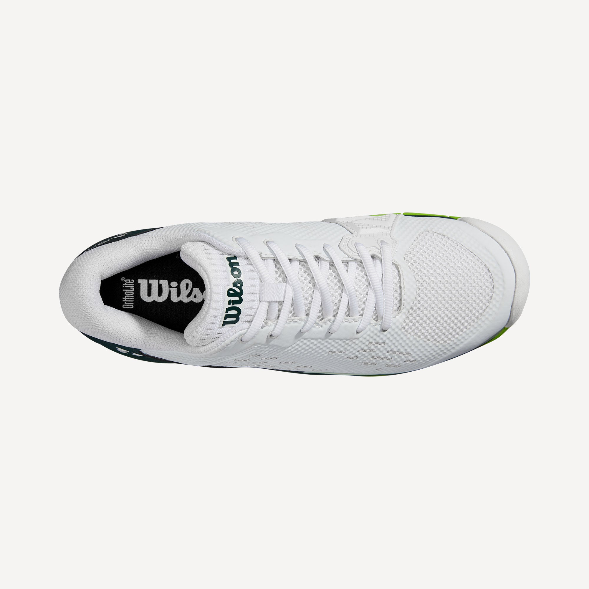 Wilson Rush Pro Ace Men's Clay Court Tennis Shoes - White (6)