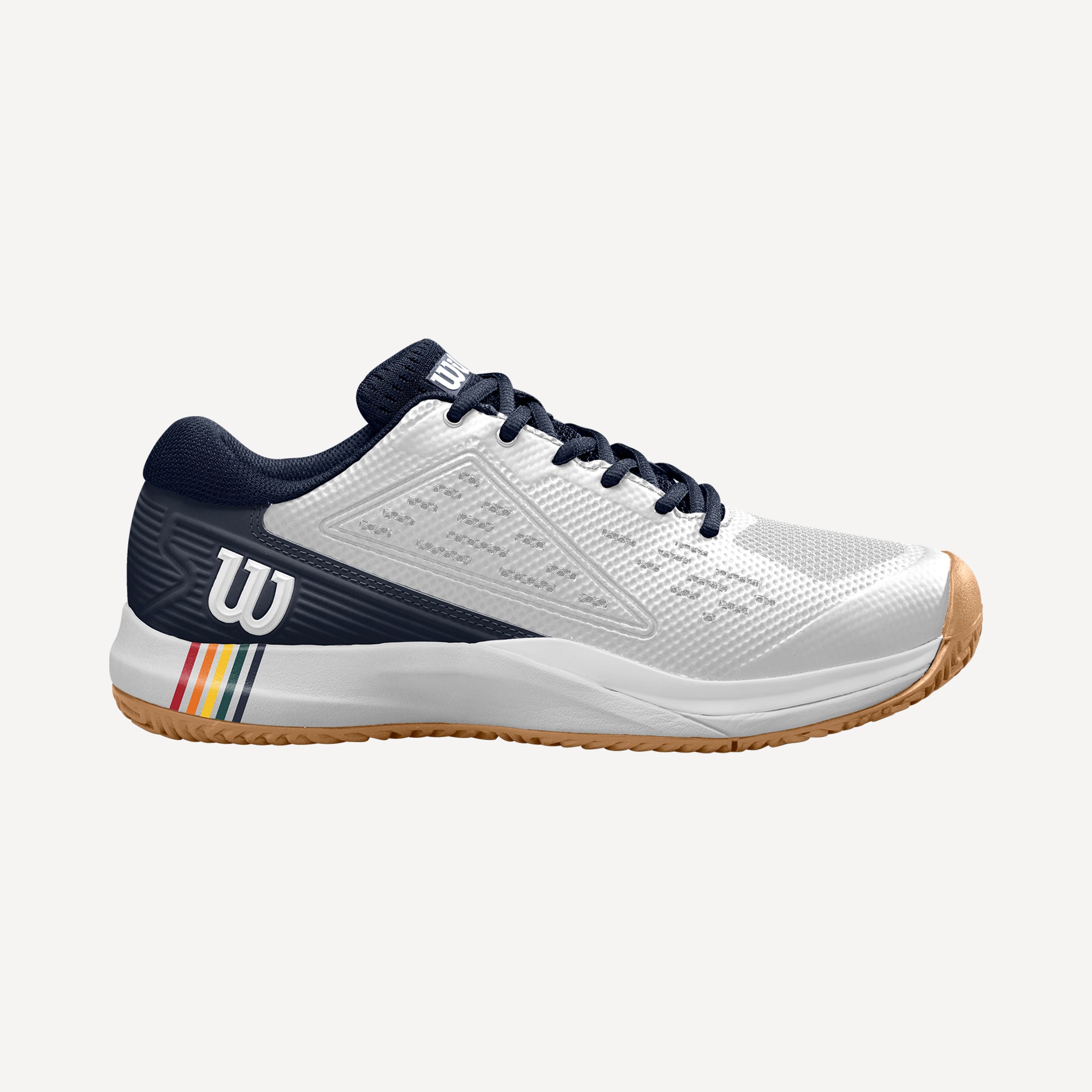 Wilson Rush Pro Ace RG Men's Clay Court Tennis Shoes - White (1)