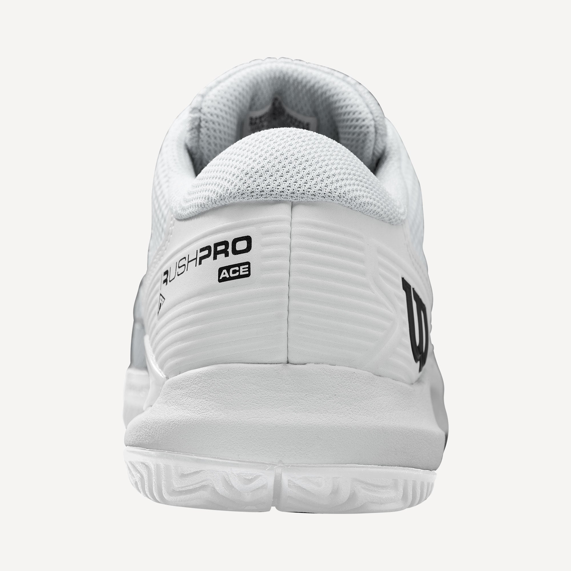Wilson Rush Pro Ace Women's All Court Tennis Shoes - White (5)