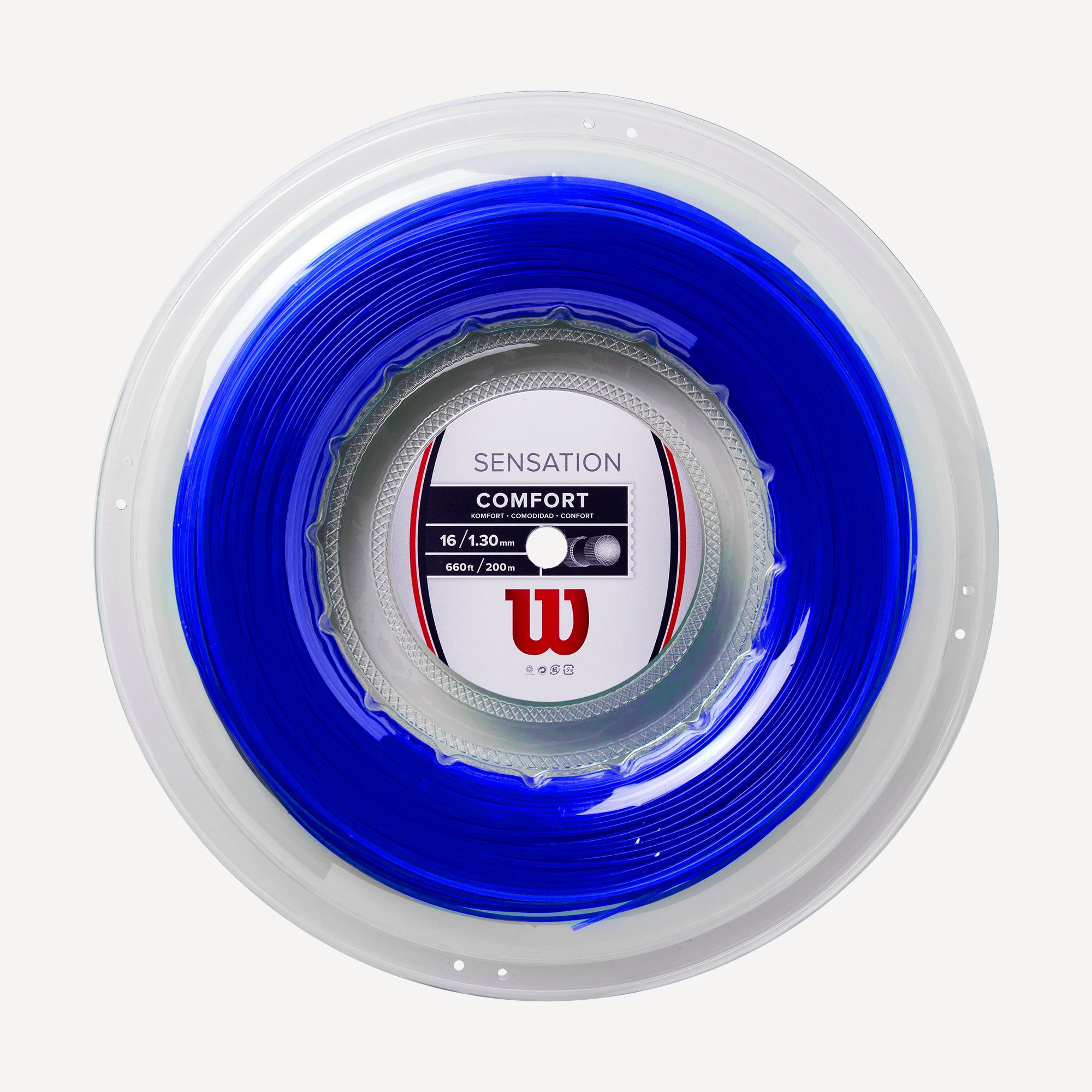 Wilson Sensation Tennis String Reel 200m Blue (1)