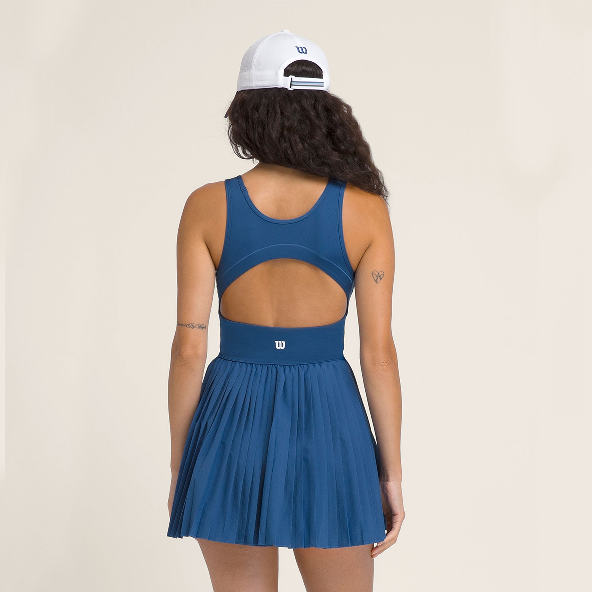 Wilson Sportif Women's Tennis Dress - Blue (2)