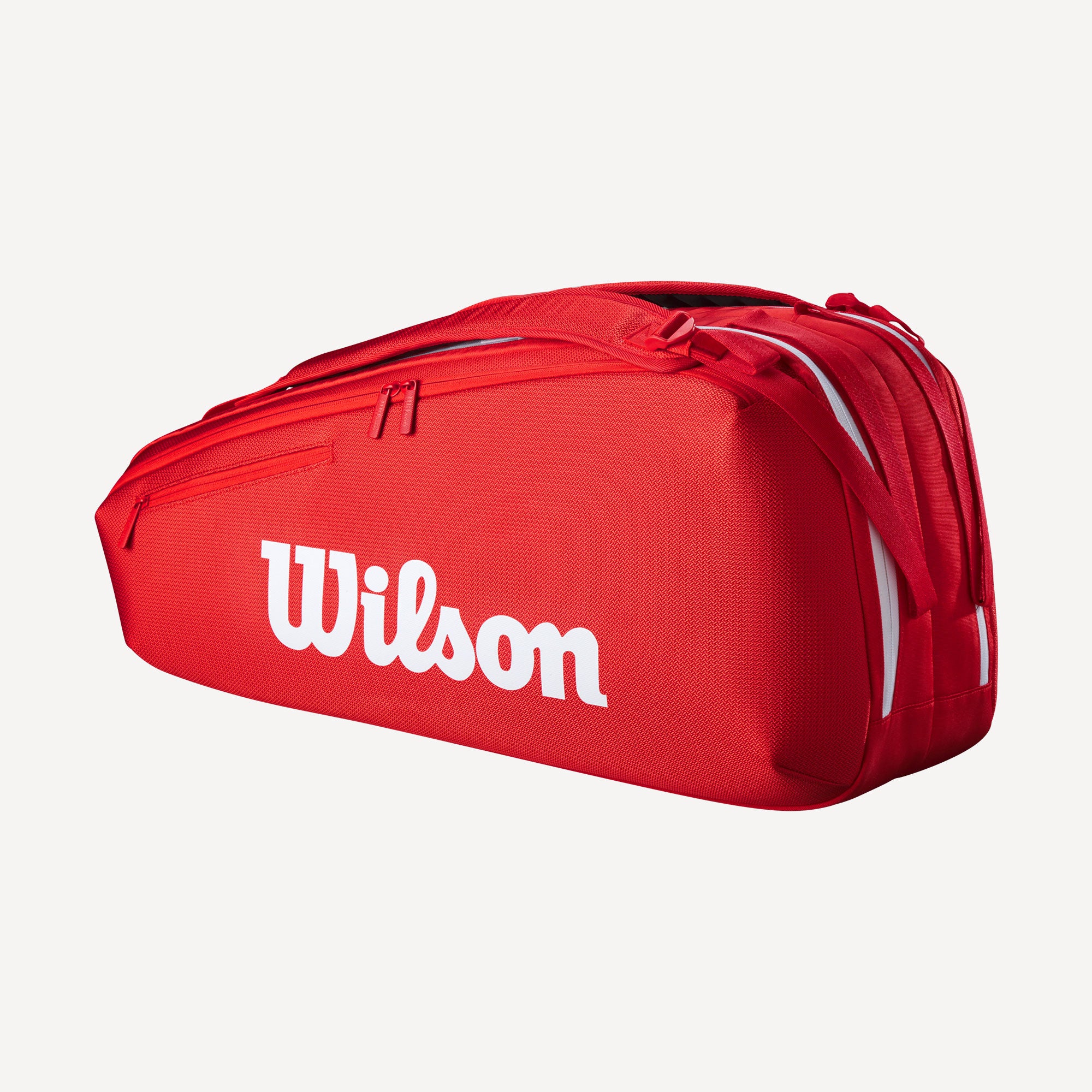 Wilson Super Tour Red 6 Racket Tennis Bag (2)