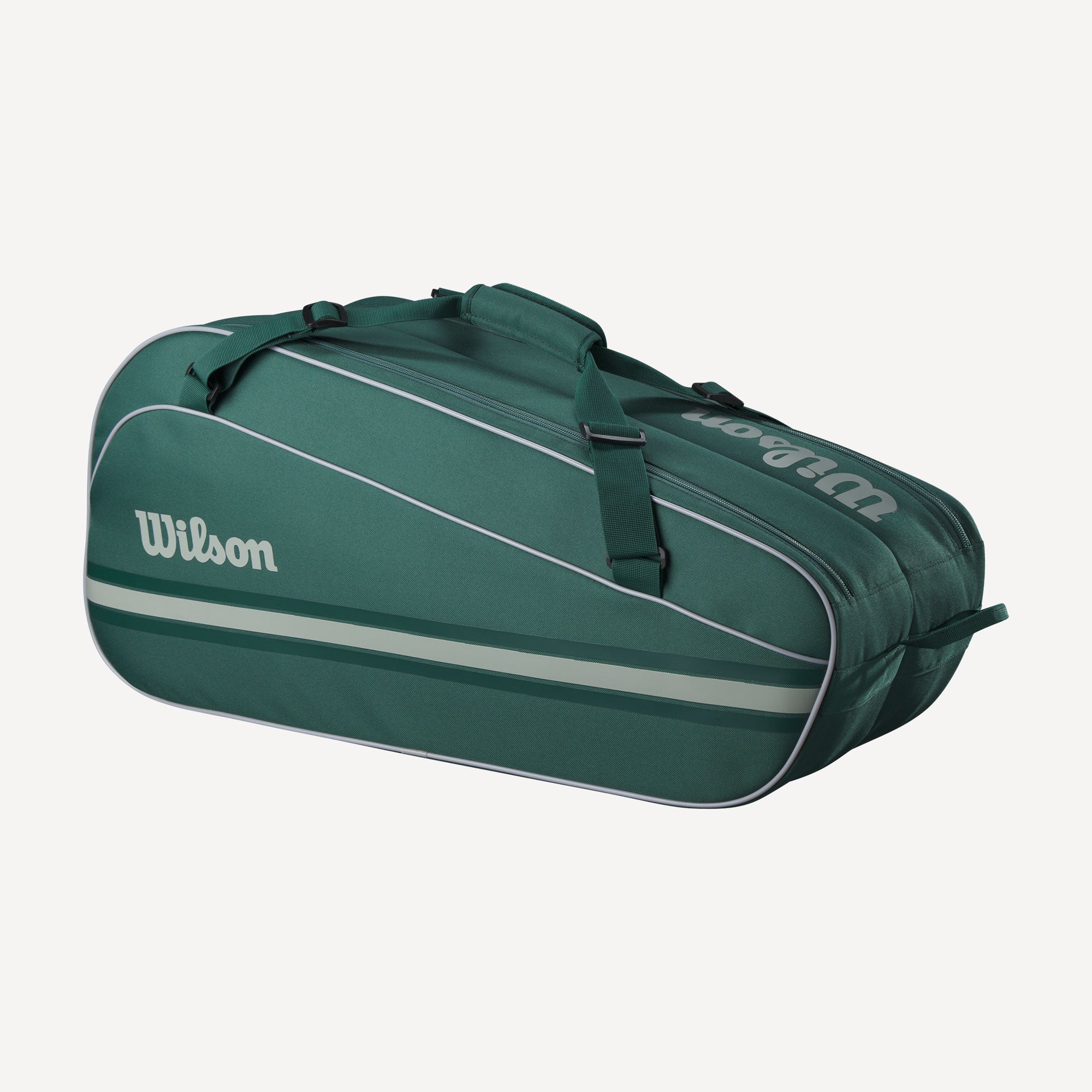 Wilson Team 6 Racket Tennis Bag - Green (1)