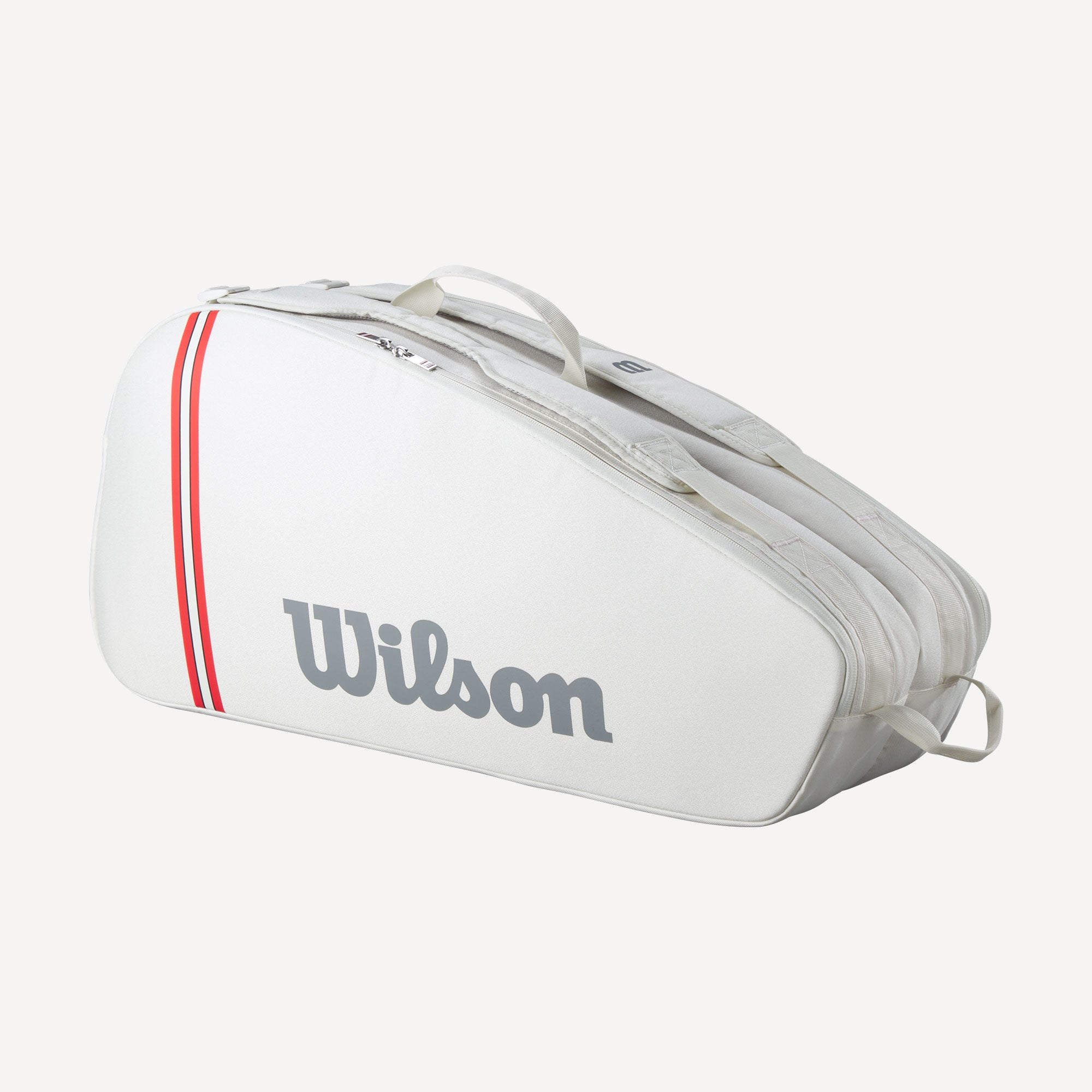 Wilson Tour 6 Racket Tennis Bag - Off-White (1)