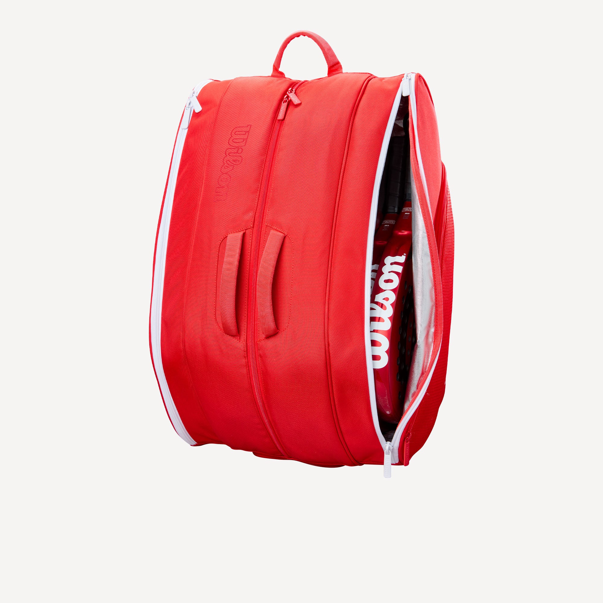 Wilson Tour Red Padel Racket Bag (5)