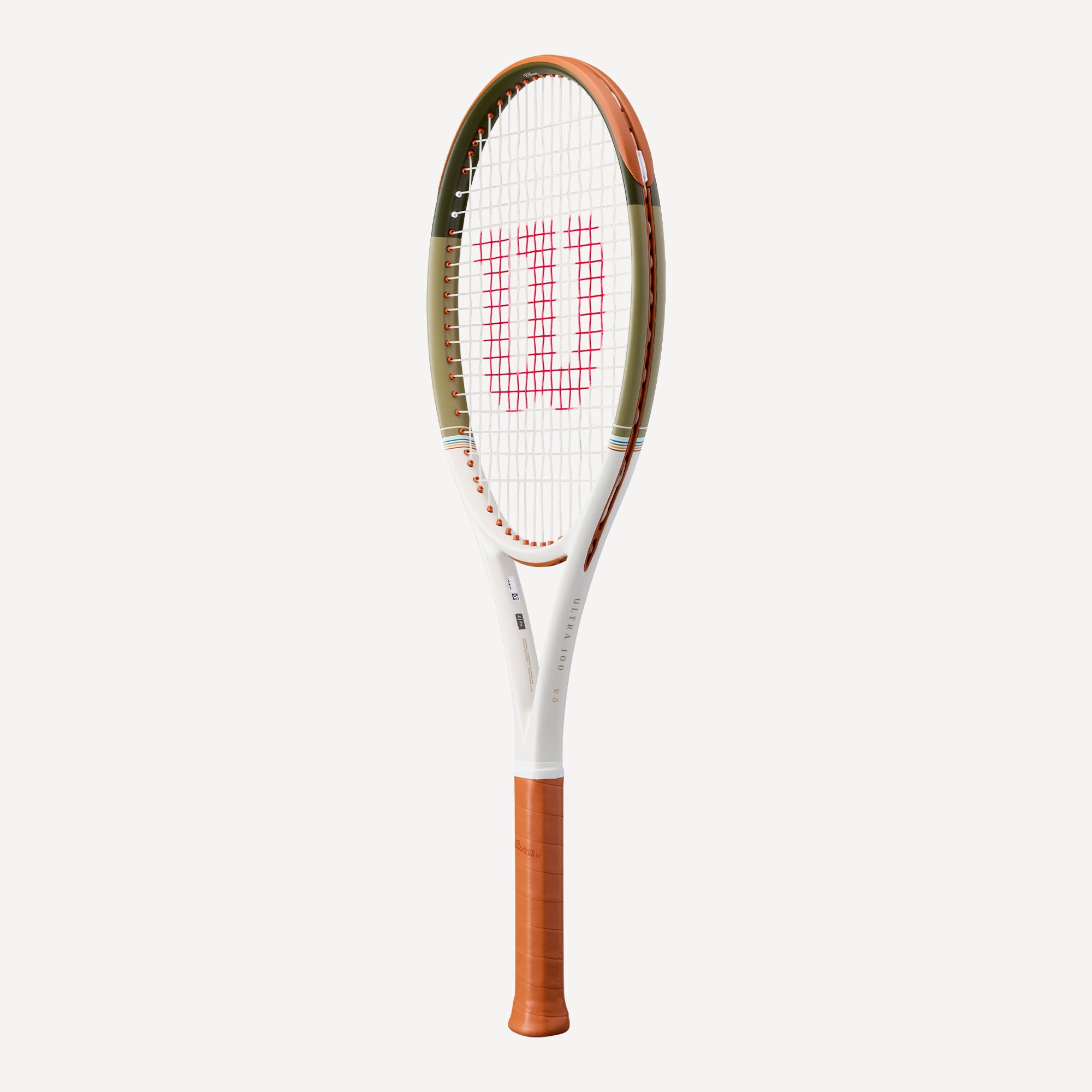 Wilson Ultra 100 V5 Desert Tennis Racket (3)
