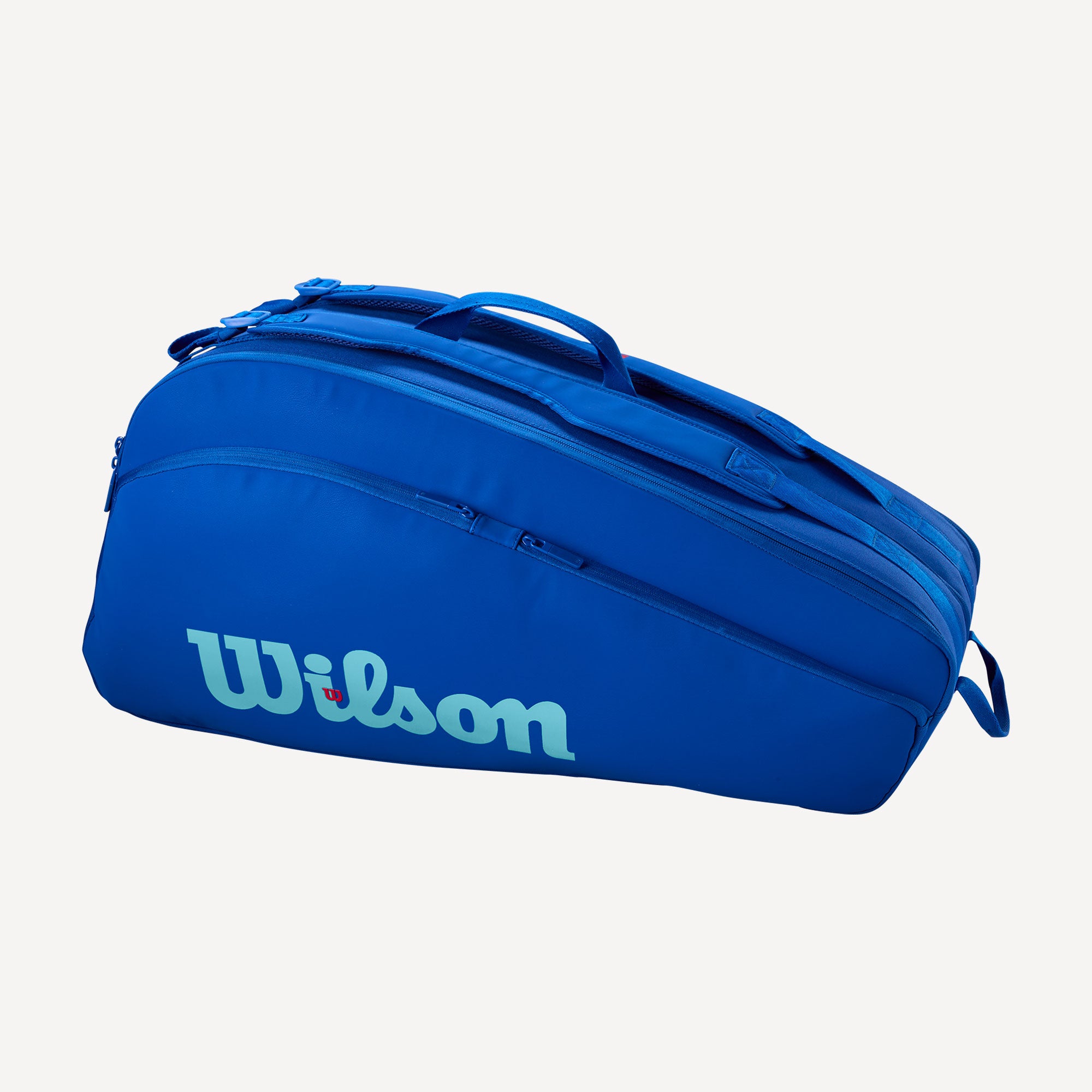 Wilson Ultra V5 Tour 12 Racket Tennis Bag - Blue (1)
