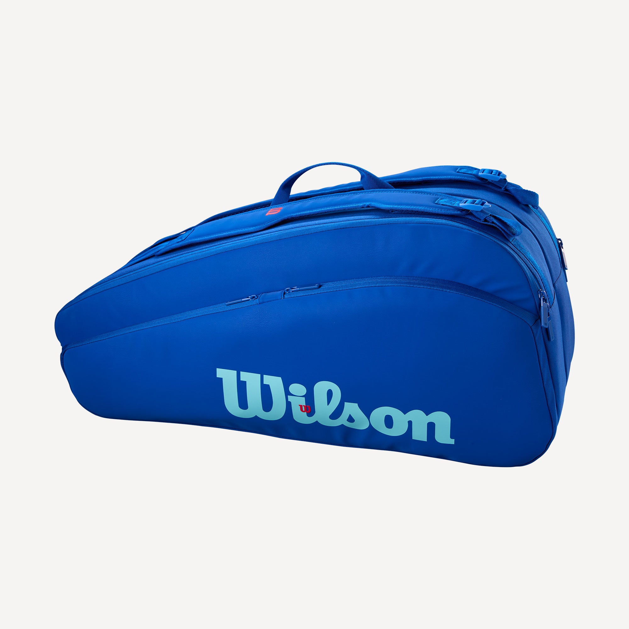 Wilson Ultra V5 Tour 12 Racket Tennis Bag - Blue (2)