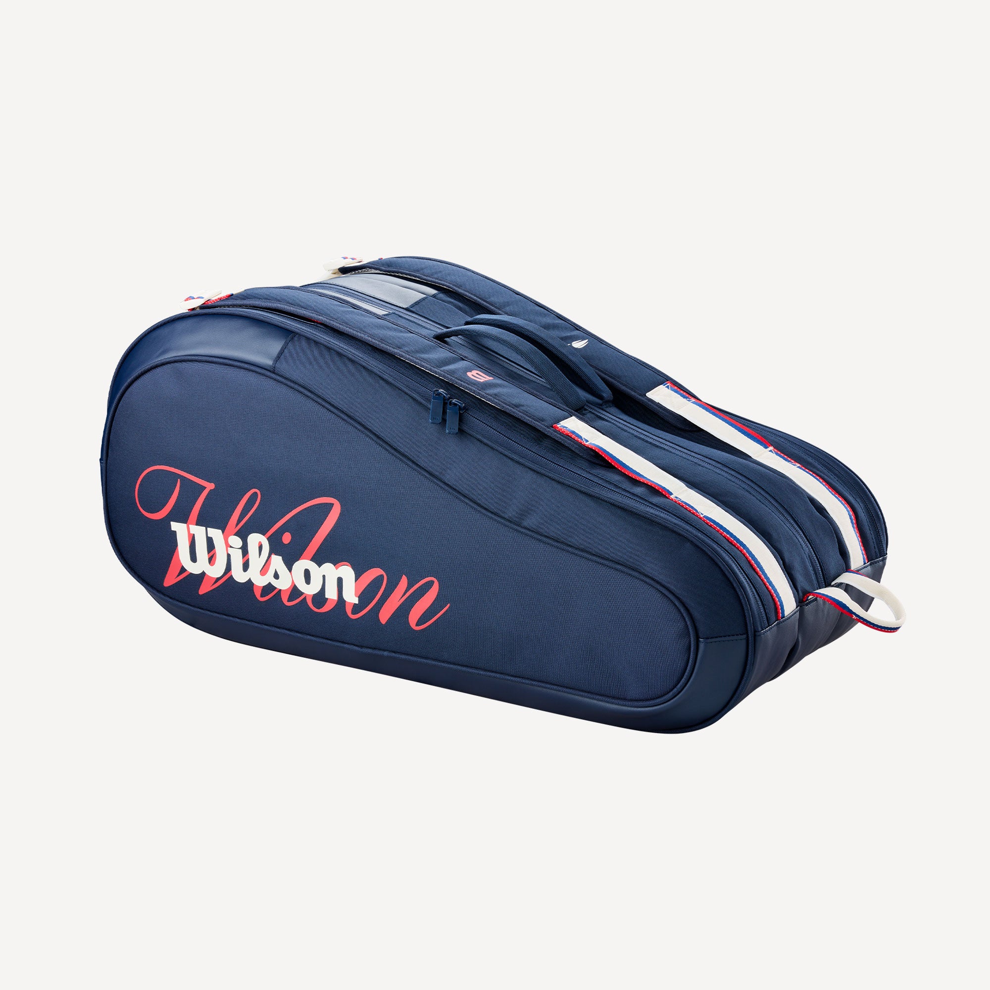 Wilson US Open 2026 12 Racket Tennis Bag - Blue (1)