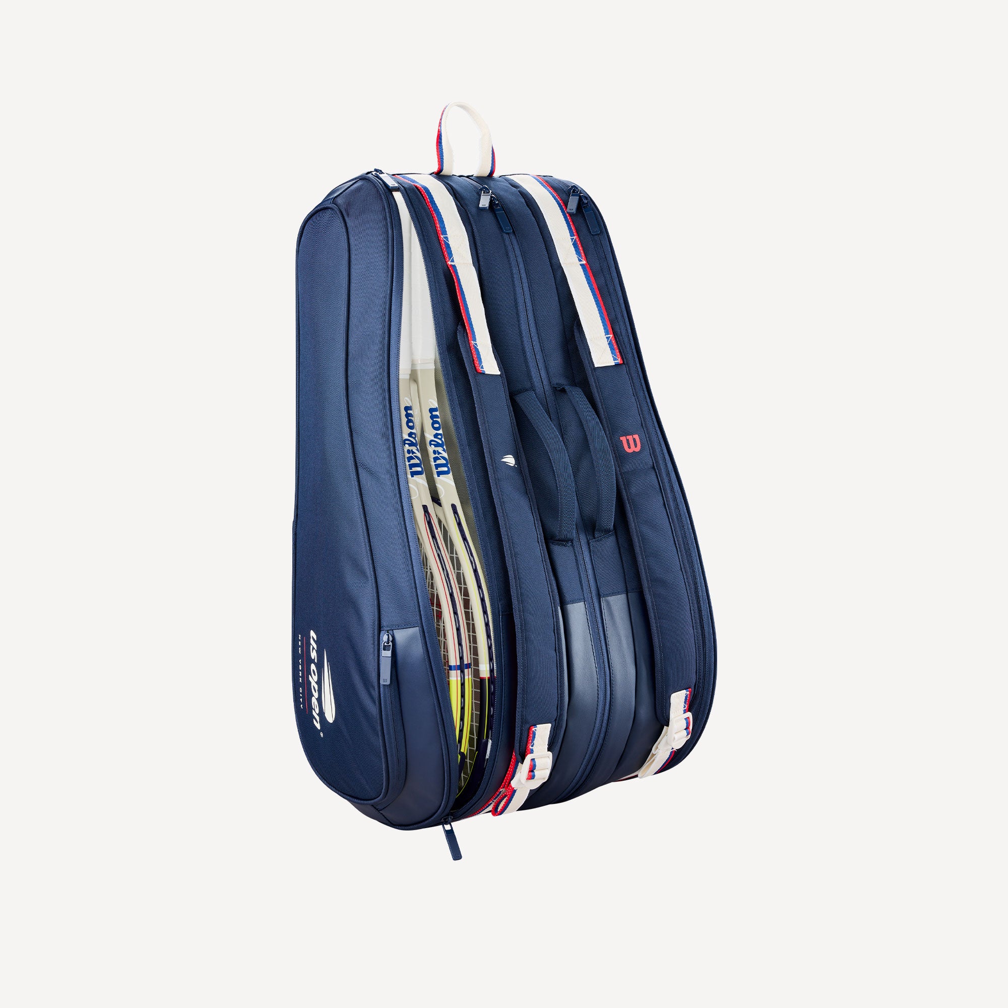 Wilson US Open 2026 12 Racket Tennis Bag - Blue (4)