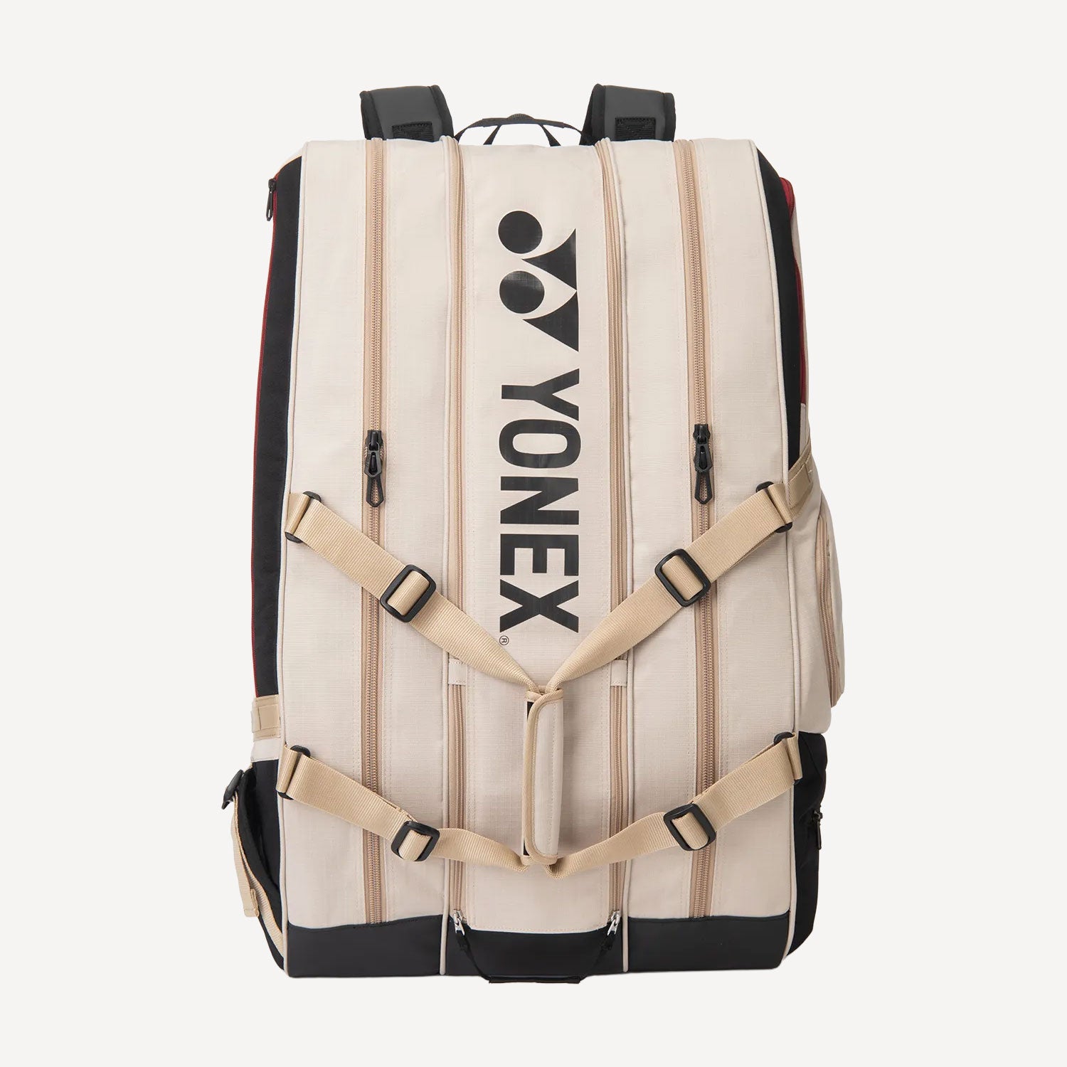 Yonex Gearlogic 12 Racket Tennis Bag - Beige (3)