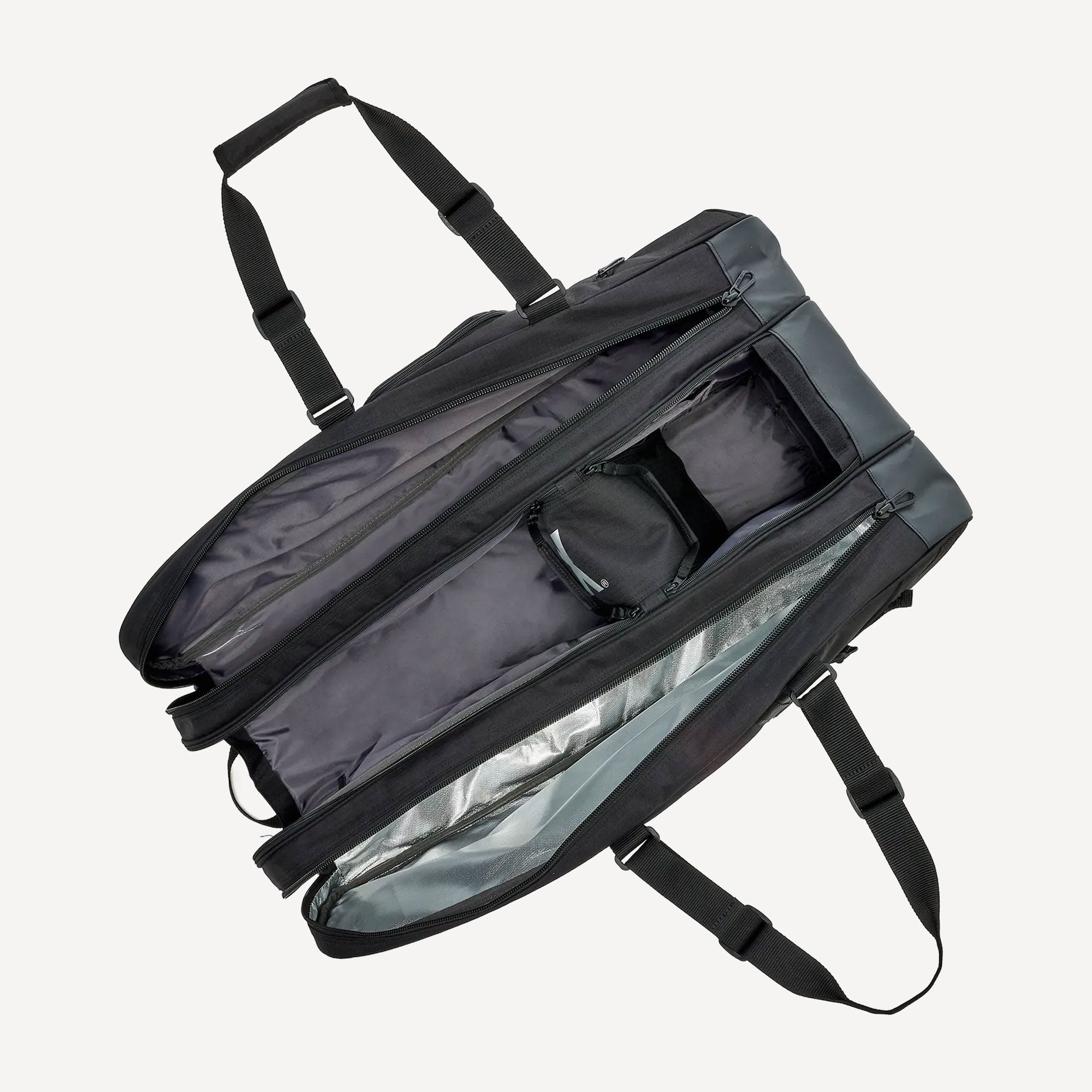 Yonex Gearlogic 9 Racket Tennis Bag - Black (4)