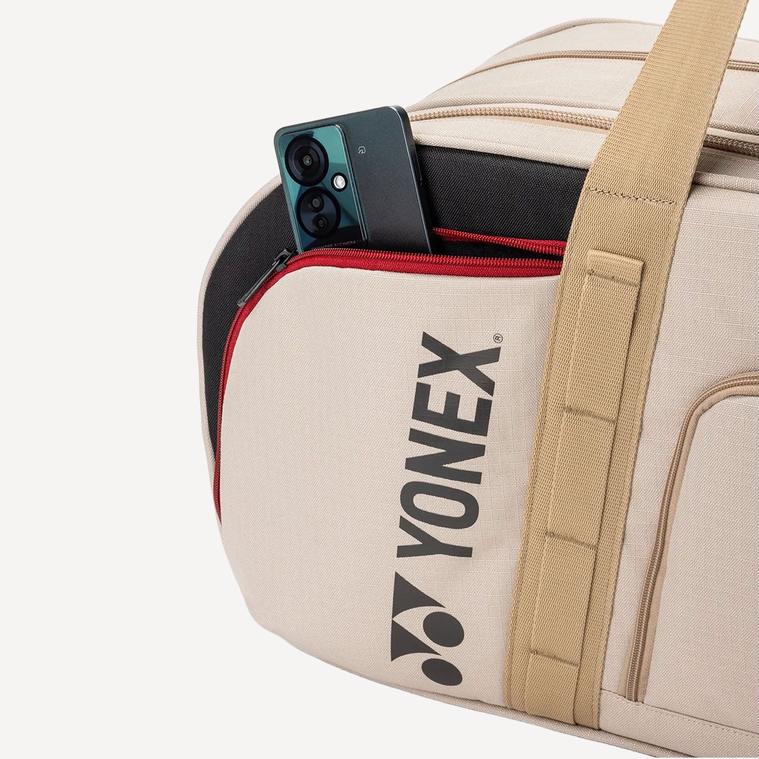Yonex Gearlogic Tournament Tennis Bag - Beige (6)