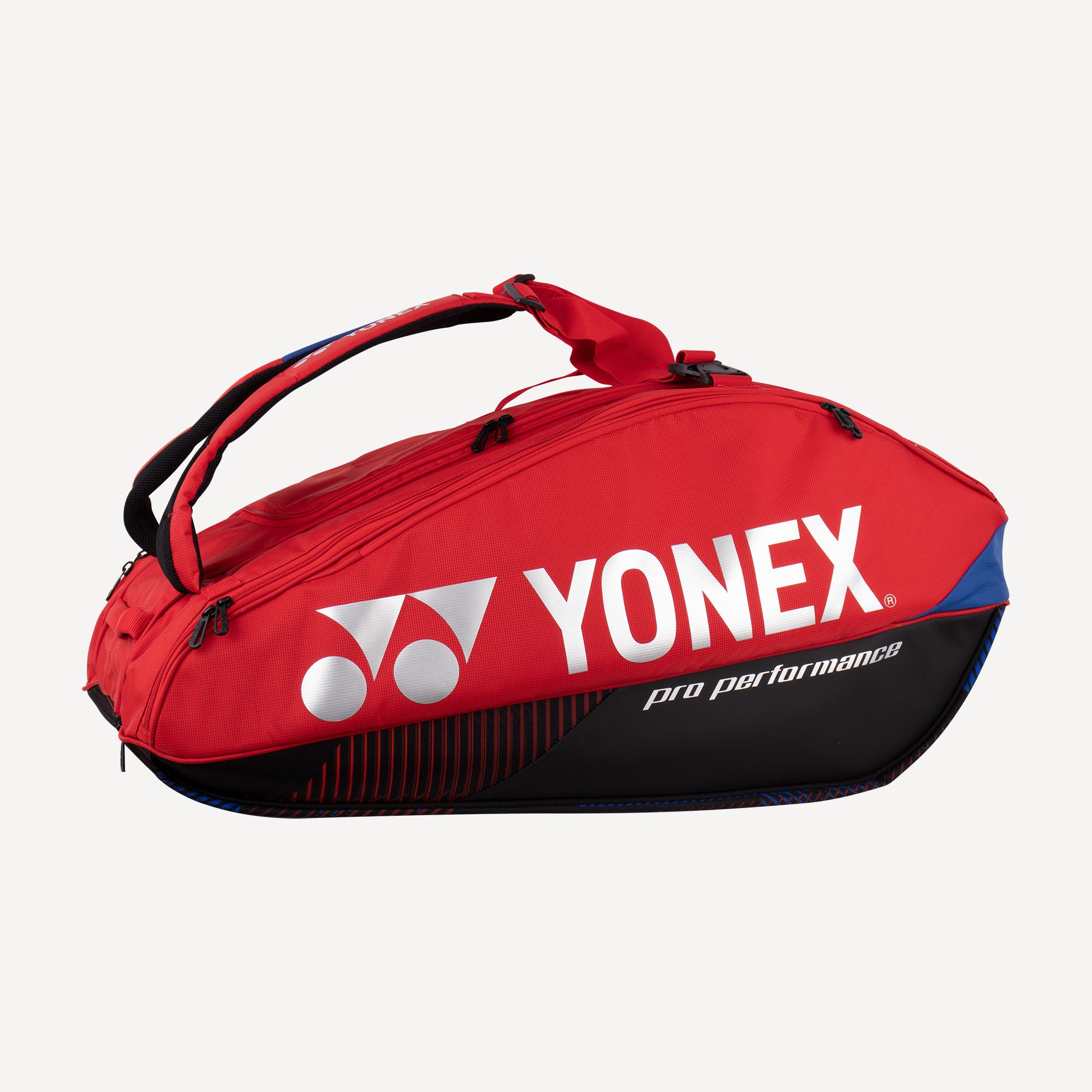Yonex Pro 9 Racket Tennis Bag Red Tennis Only