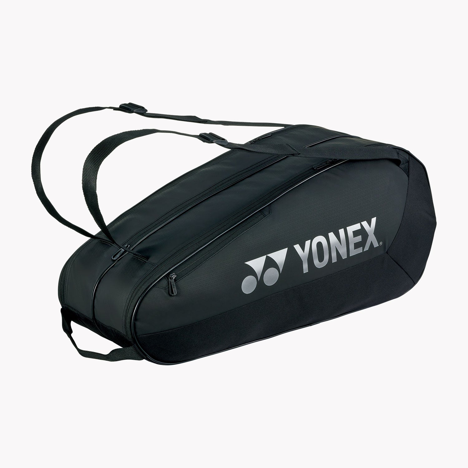 Yonex Team 6 Racket Tennis Bag - Black (1)