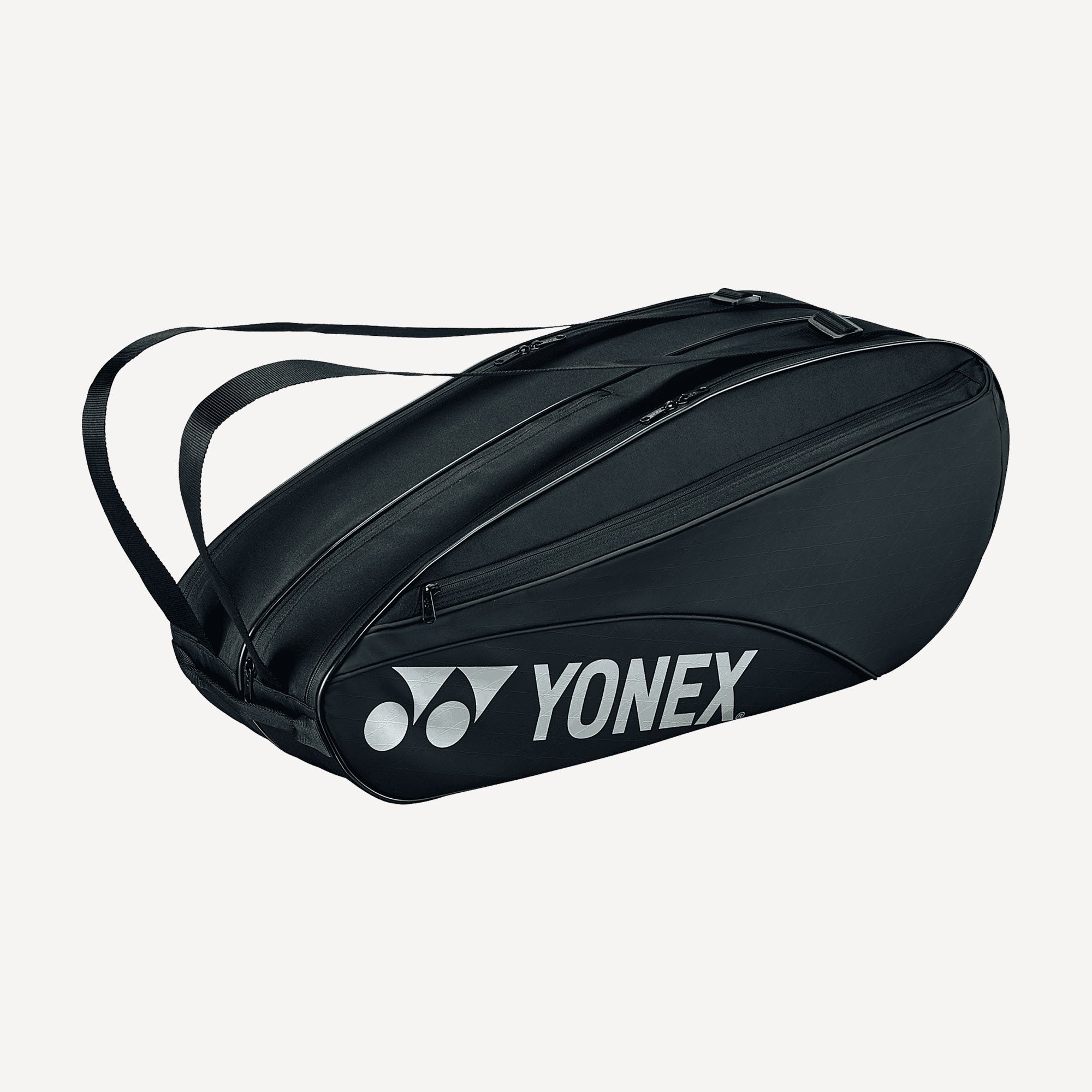 Yonex Team 6 Racket Tennis Bag - Black (1)
