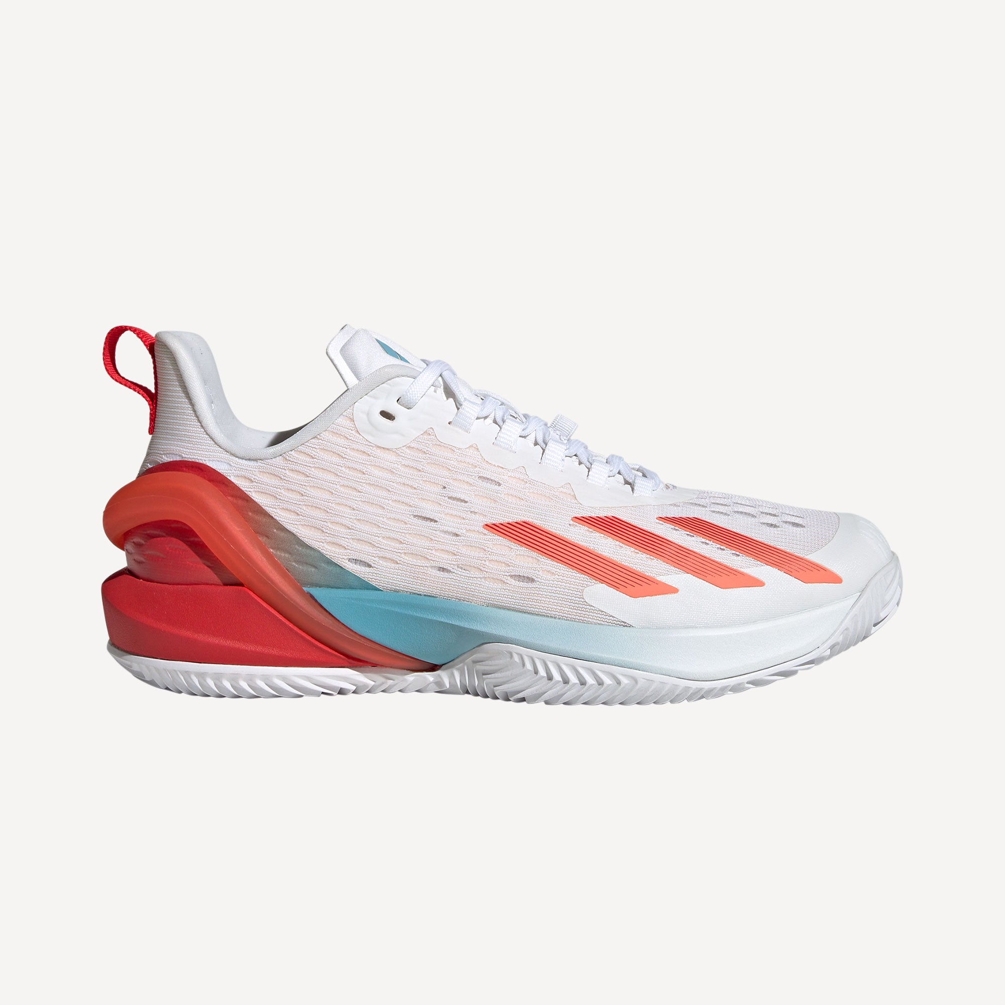 adidas adizero Cybersonic Women's Clay Court Tennis Shoes White (1)