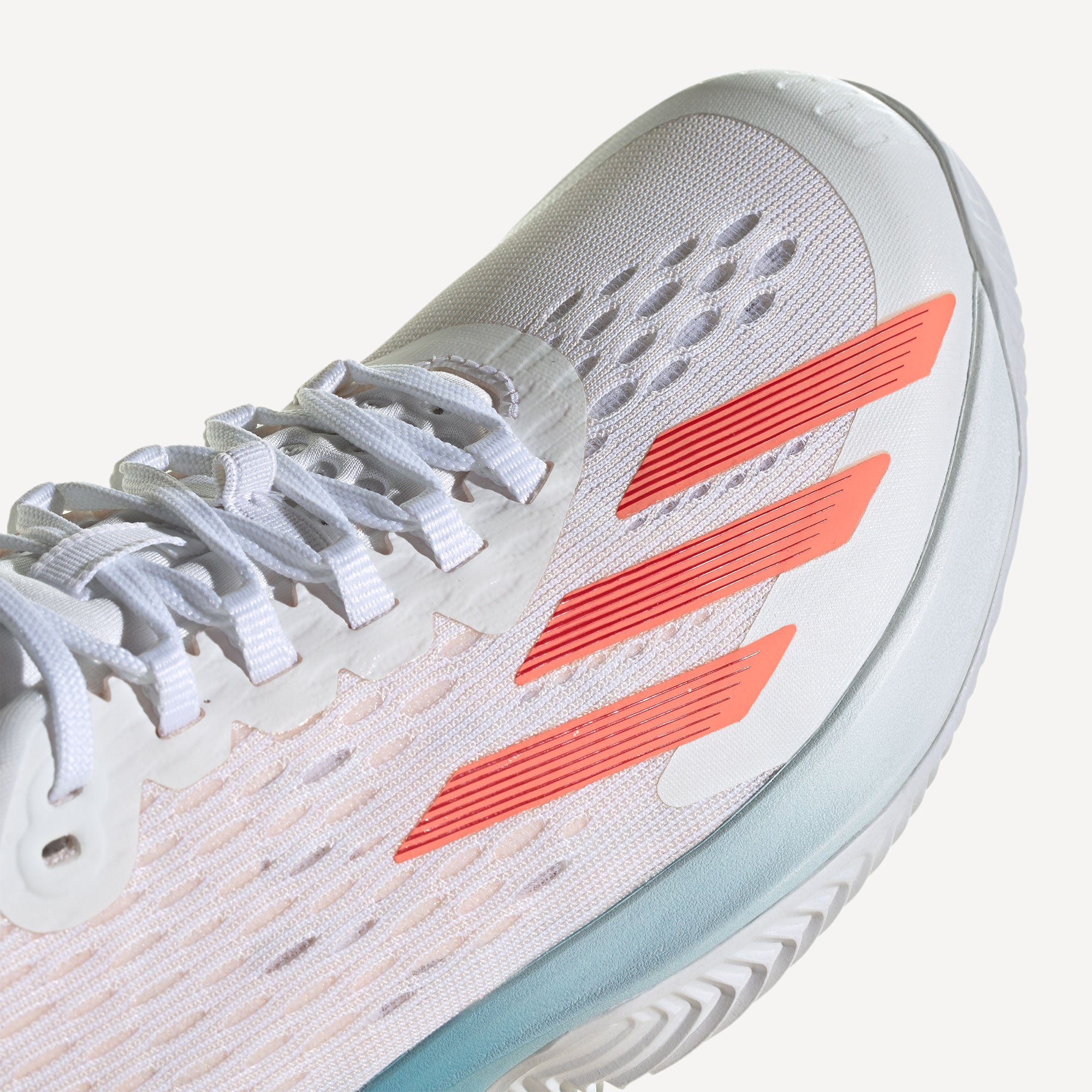 adidas adizero Cybersonic Women's Clay Court Tennis Shoes White (7)